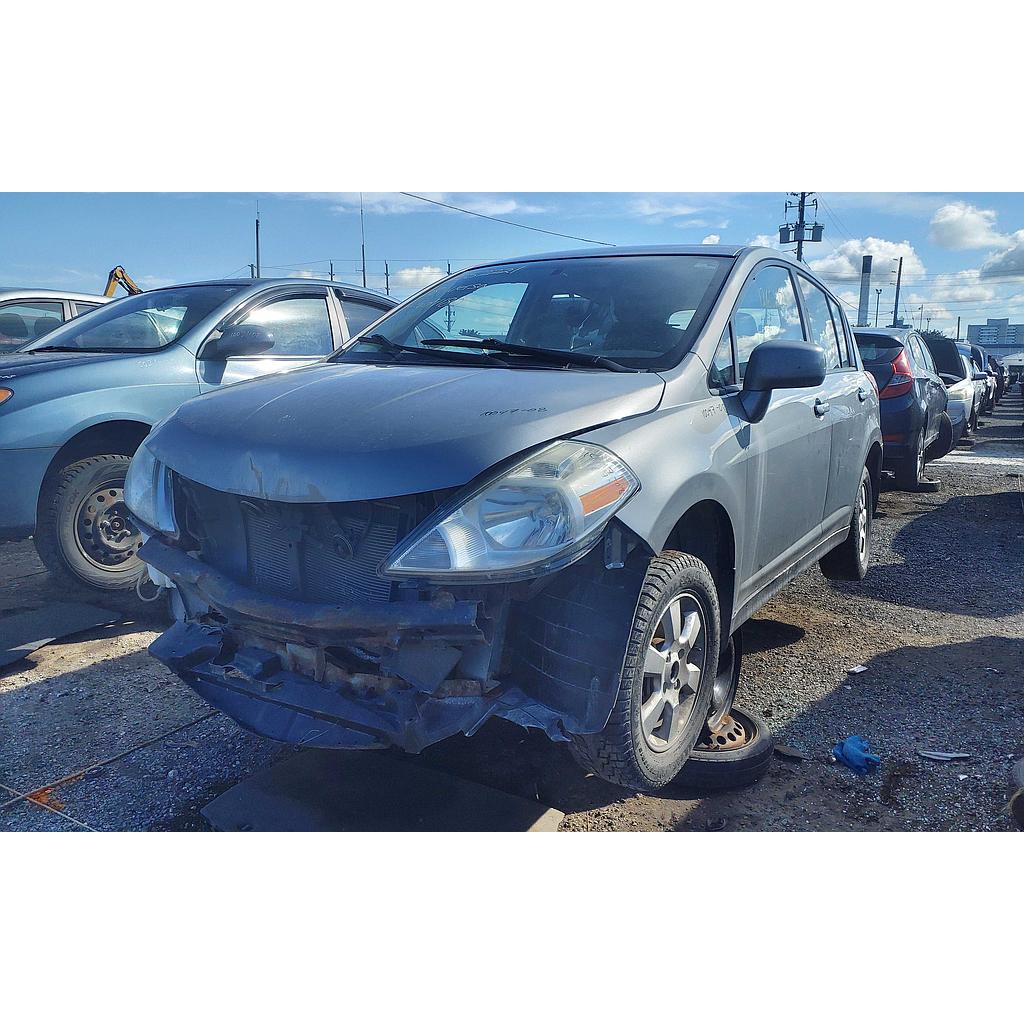 NISSAN VERSA 2008