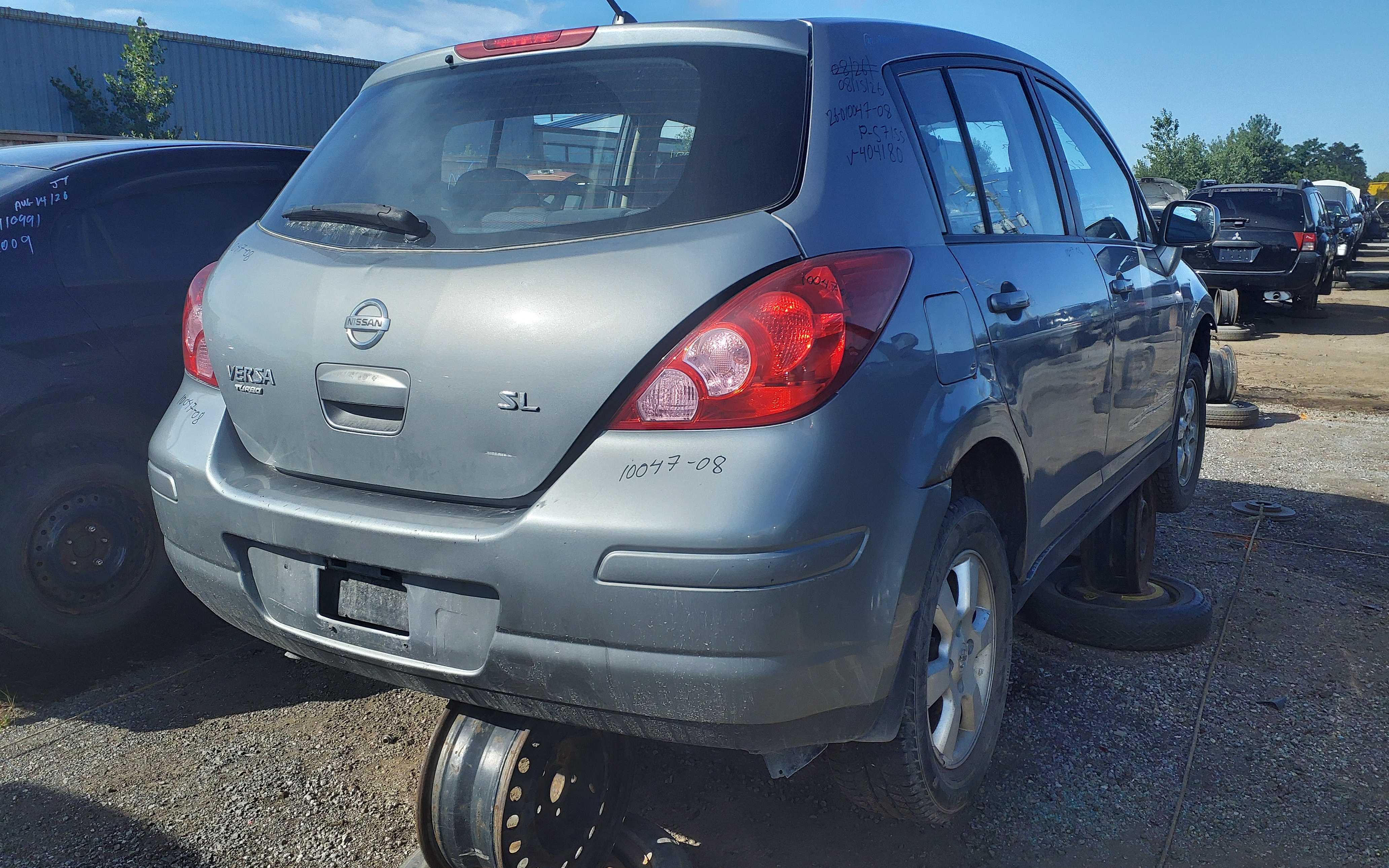 NISSAN VERSA 2008