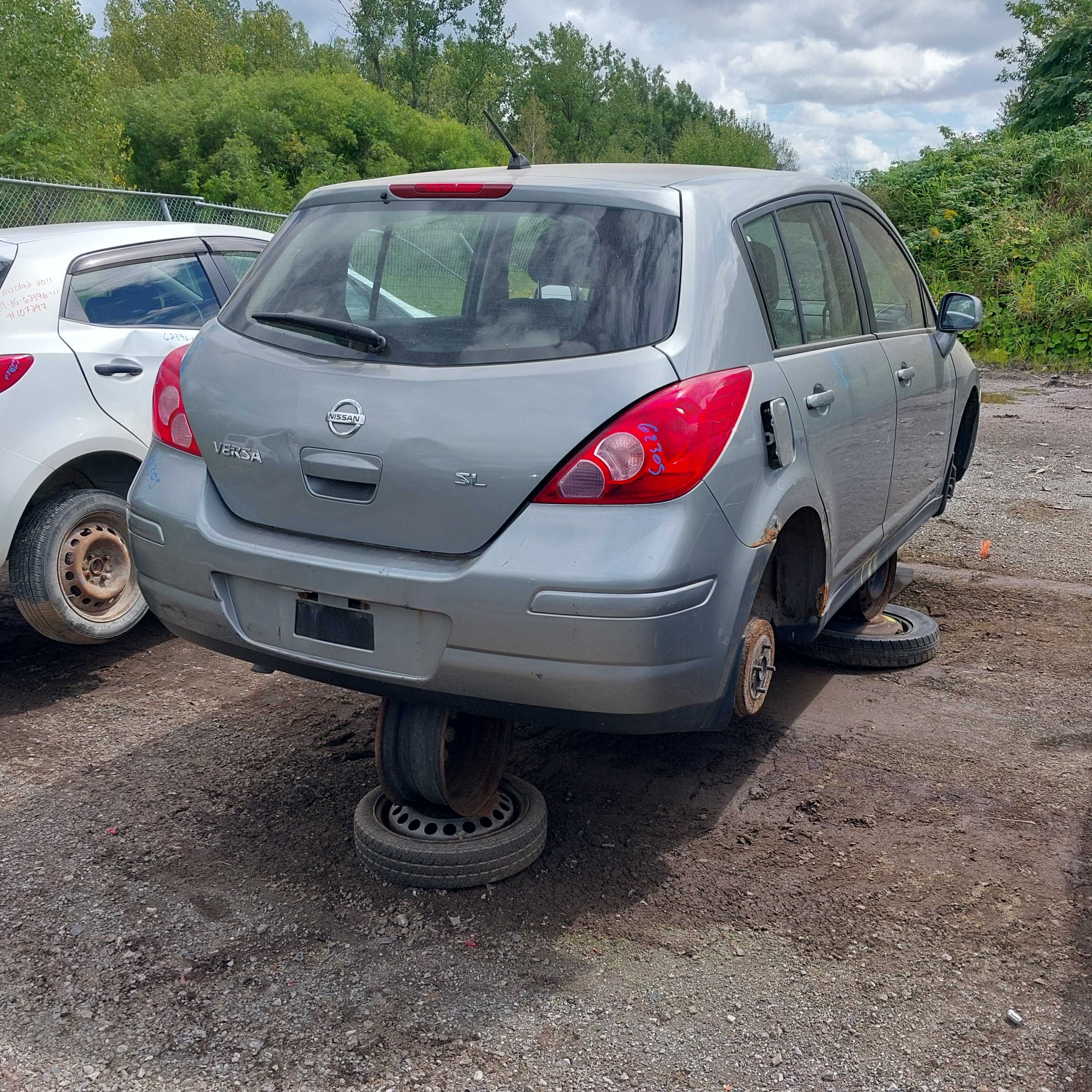 NISSAN VERSA 2008