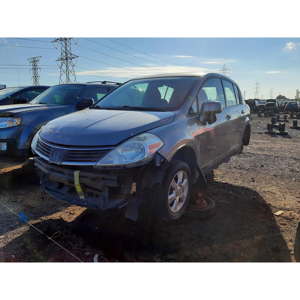 NISSAN VERSA 2008