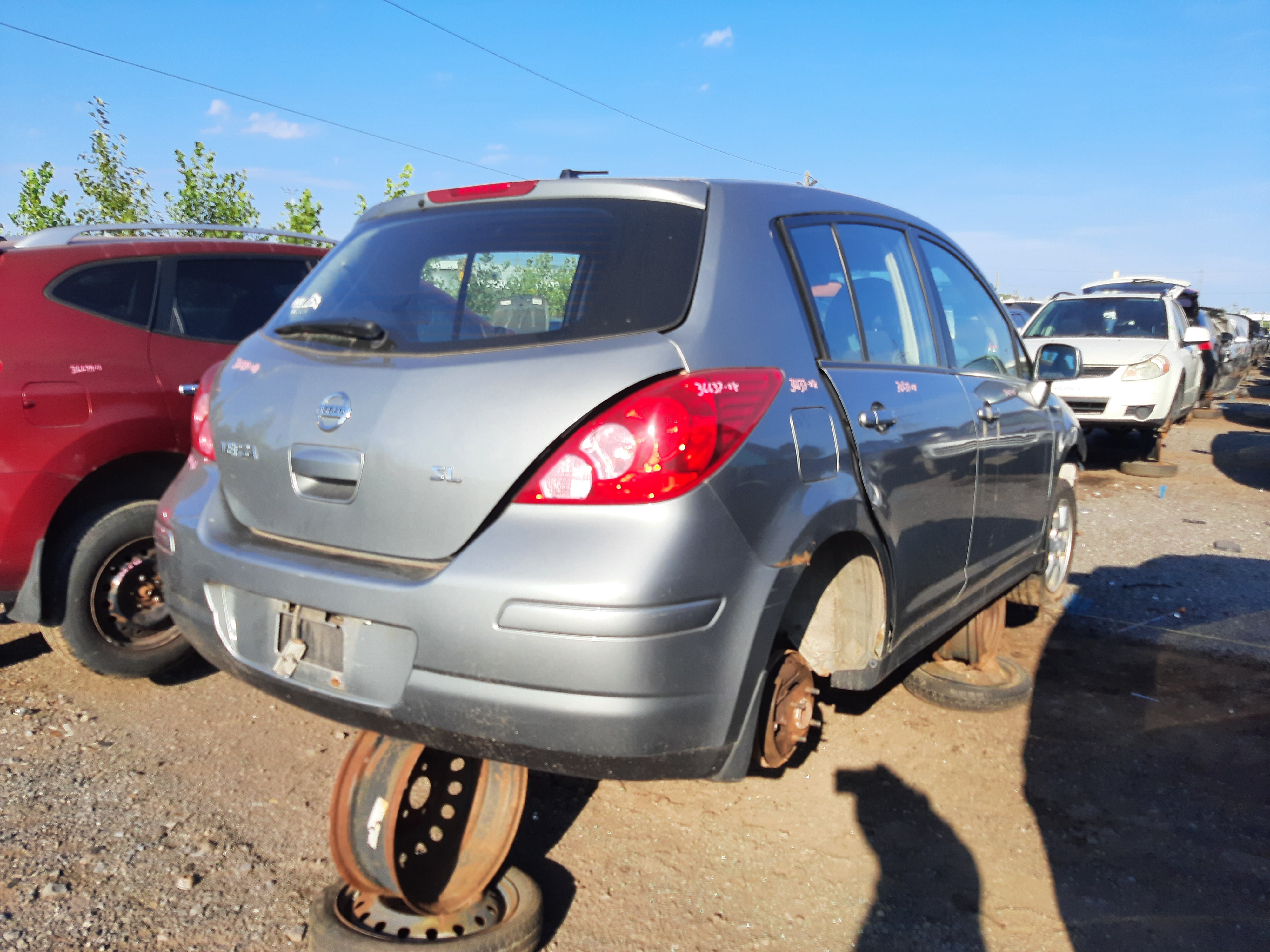 NISSAN VERSA 2008