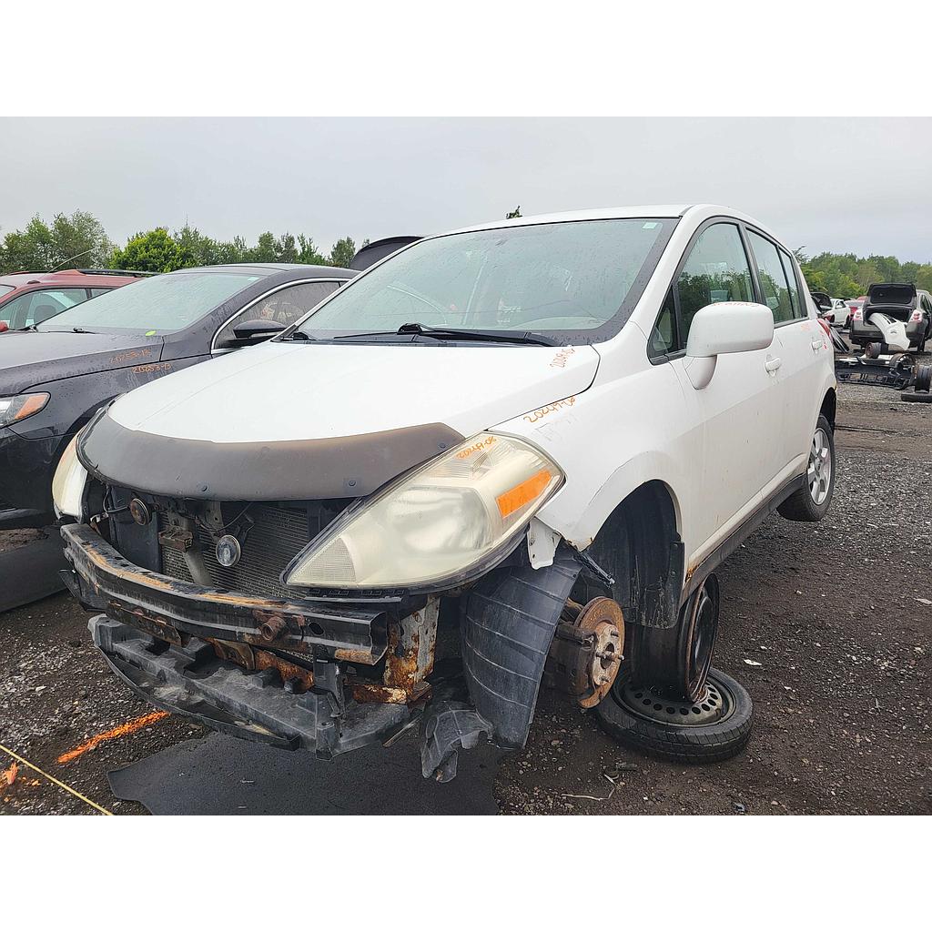 NISSAN VERSA 2008