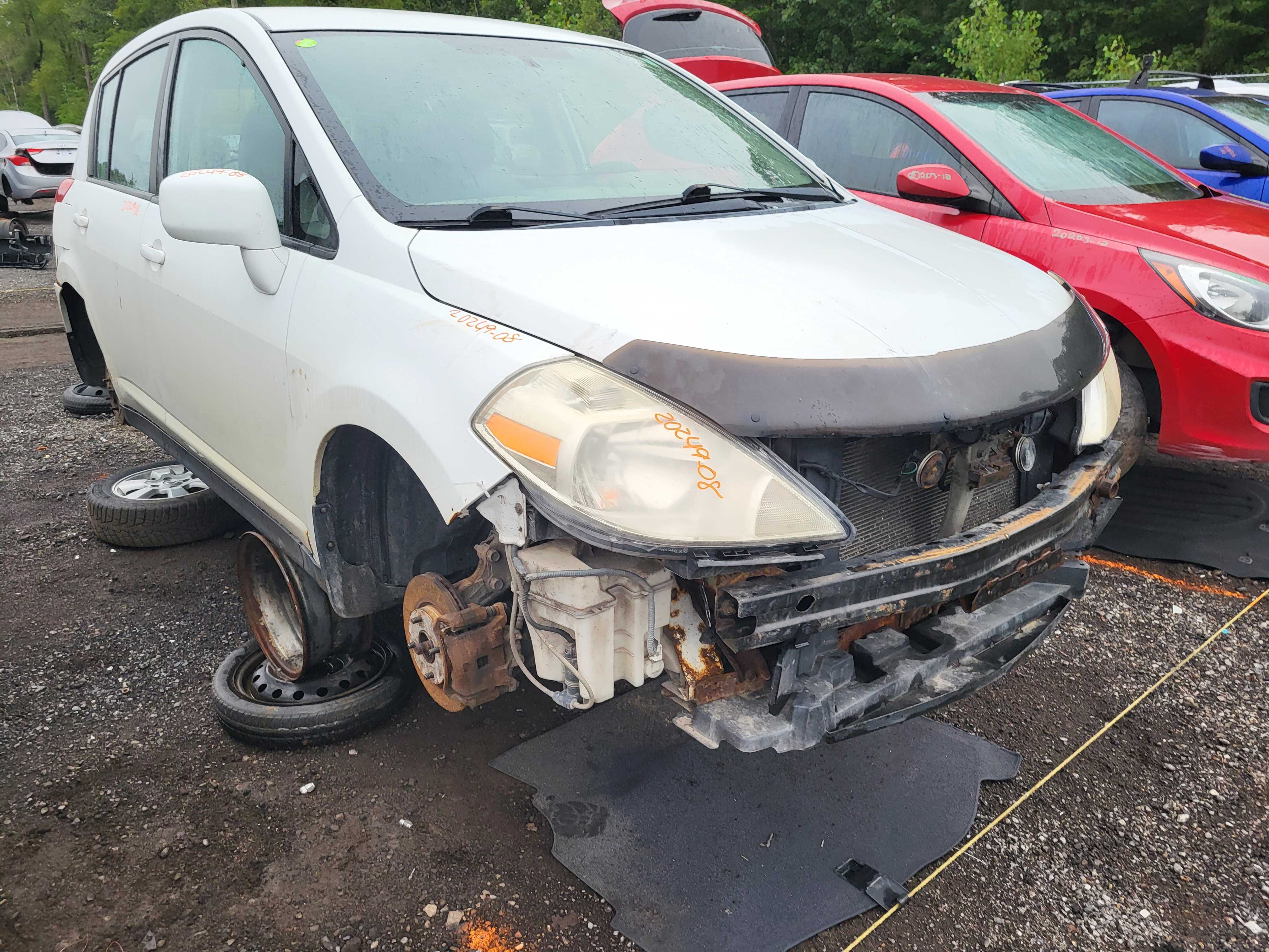 NISSAN VERSA 2008