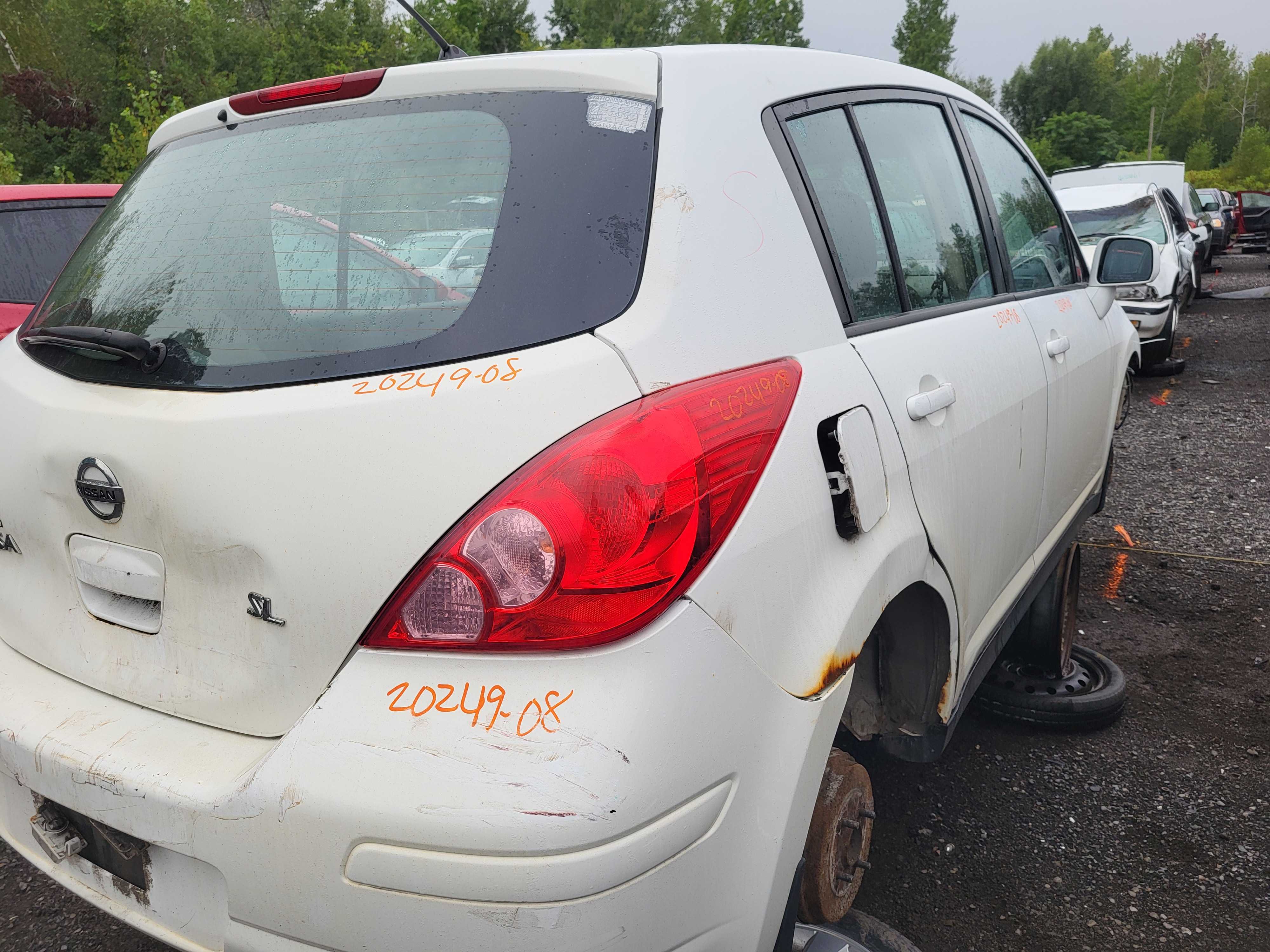 NISSAN VERSA 2008