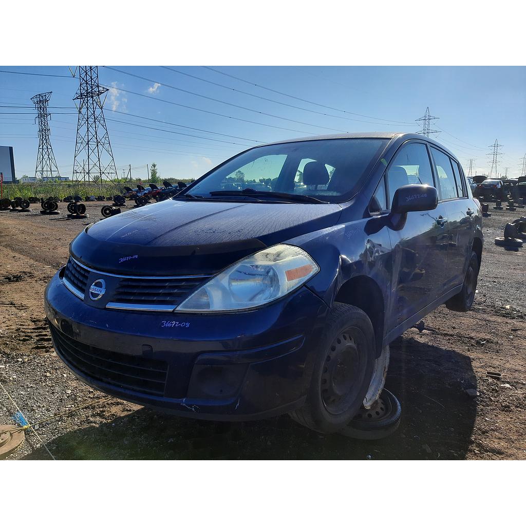 NISSAN VERSA 2008