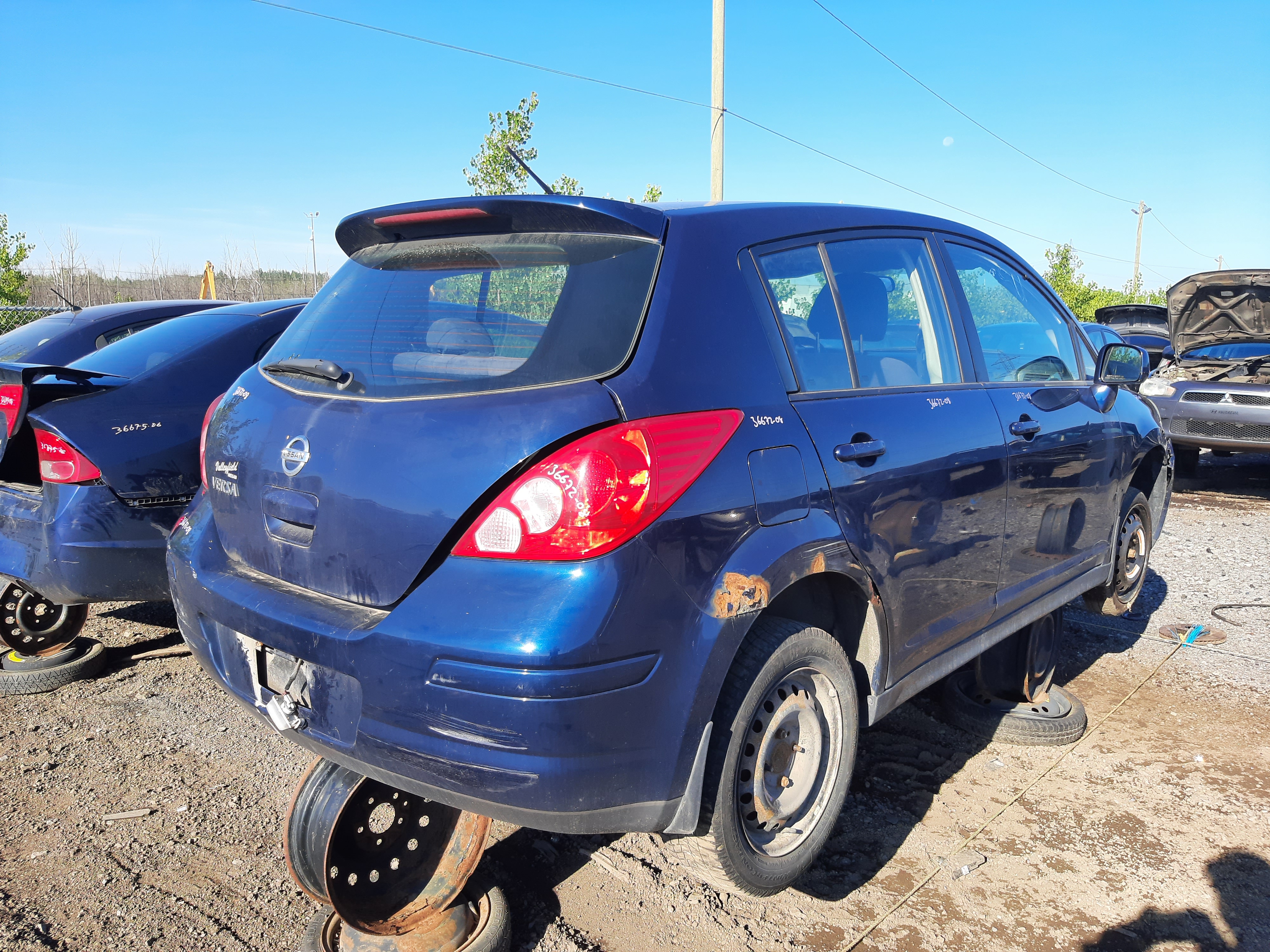 NISSAN VERSA 2008