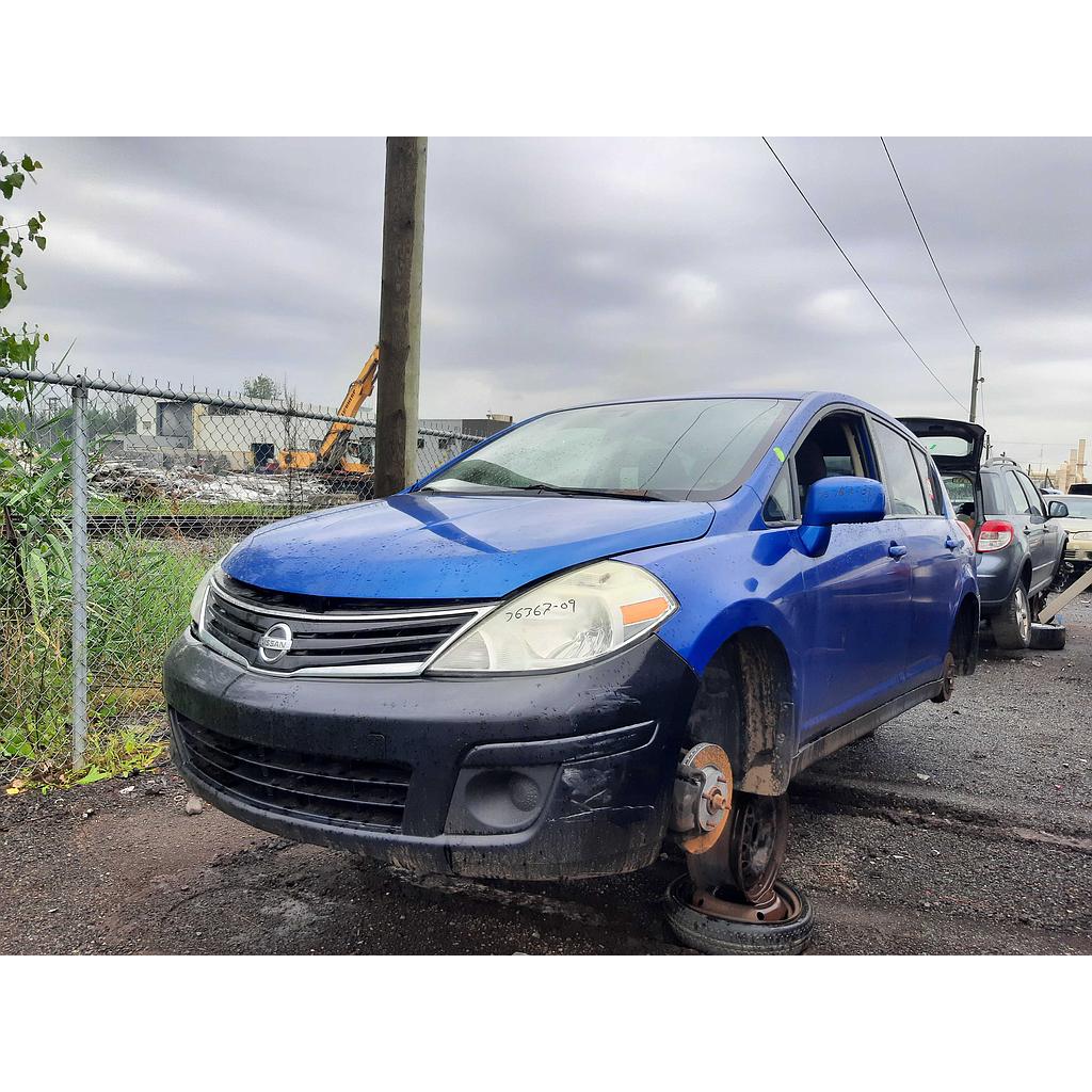 NISSAN VERSA 2009