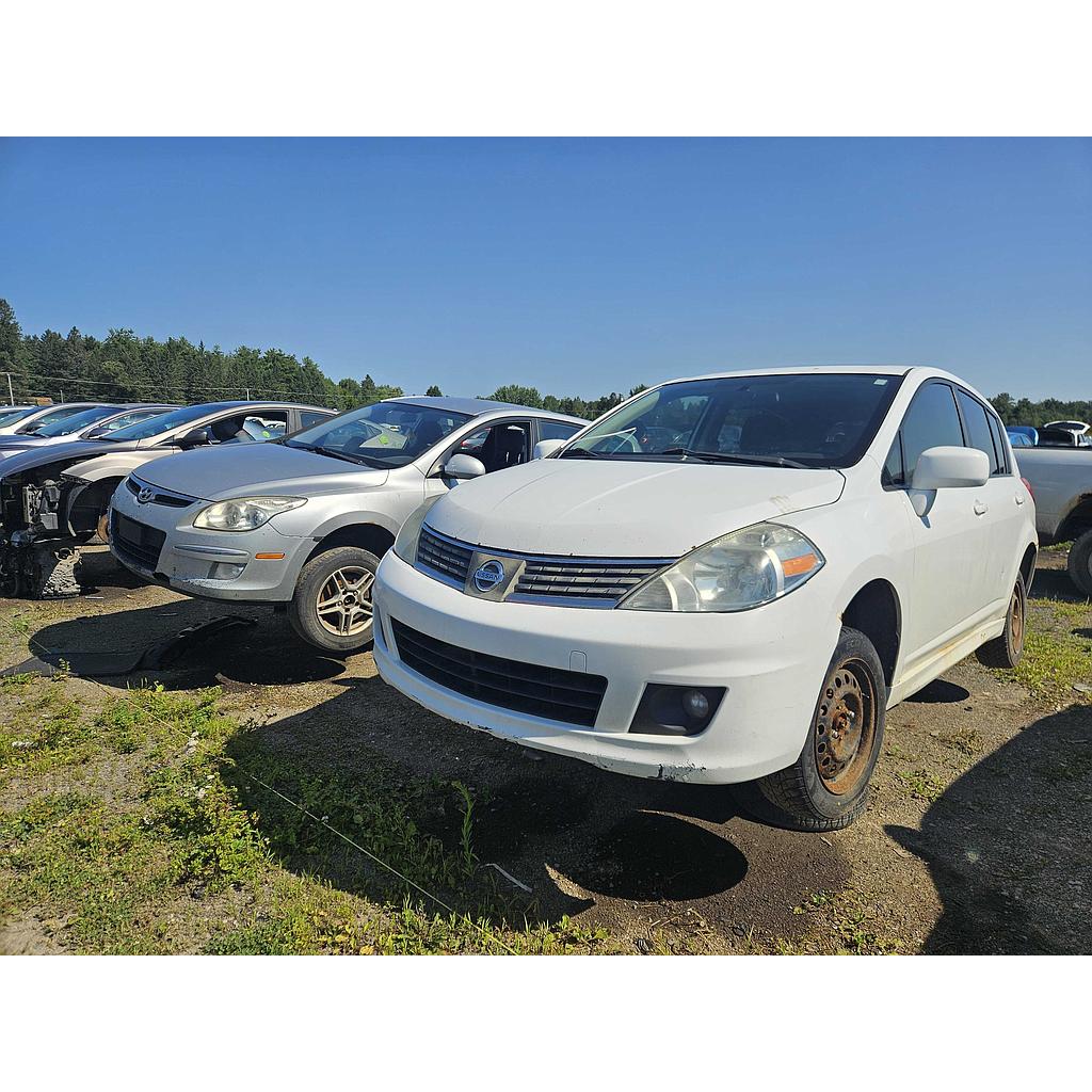 NISSAN VERSA 2009