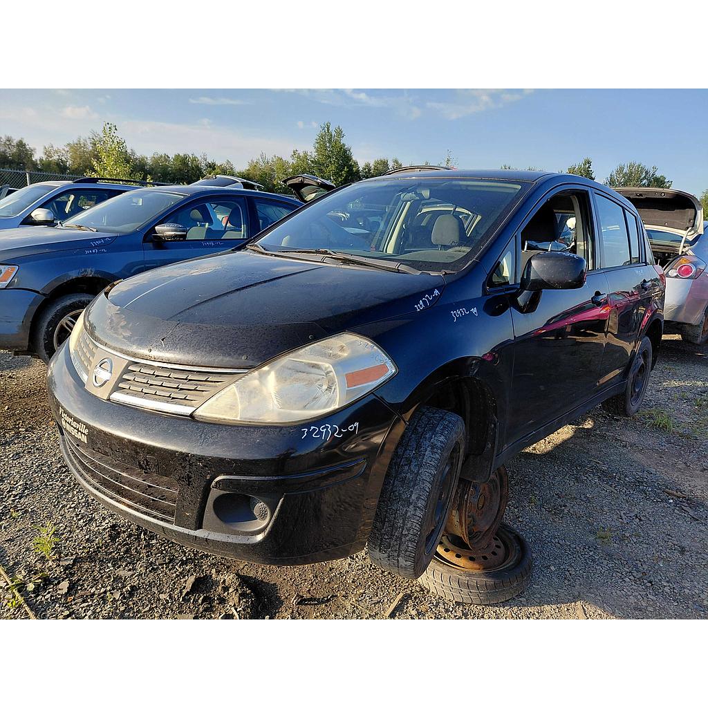 NISSAN VERSA 2009