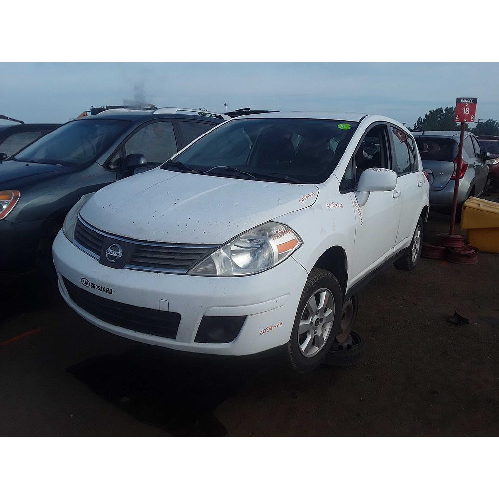NISSAN VERSA 2009