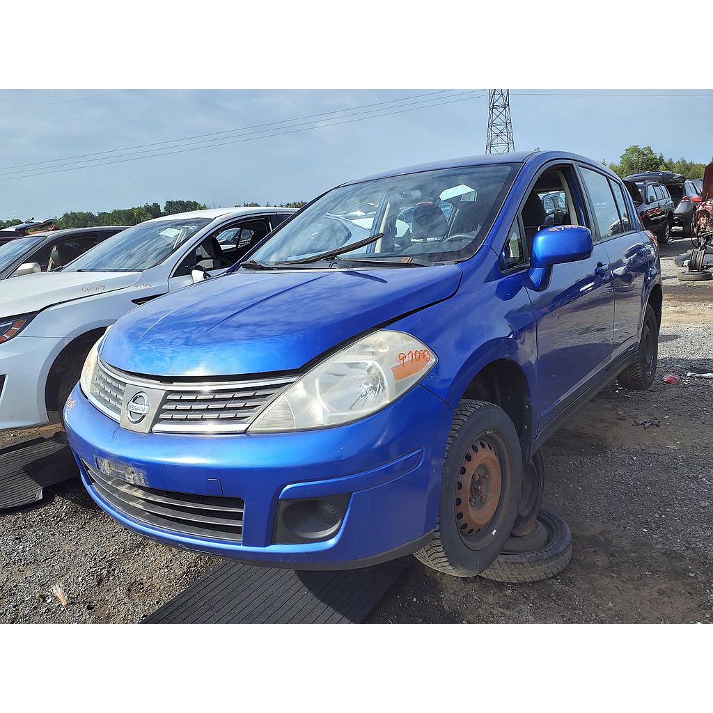 NISSAN VERSA 2009
