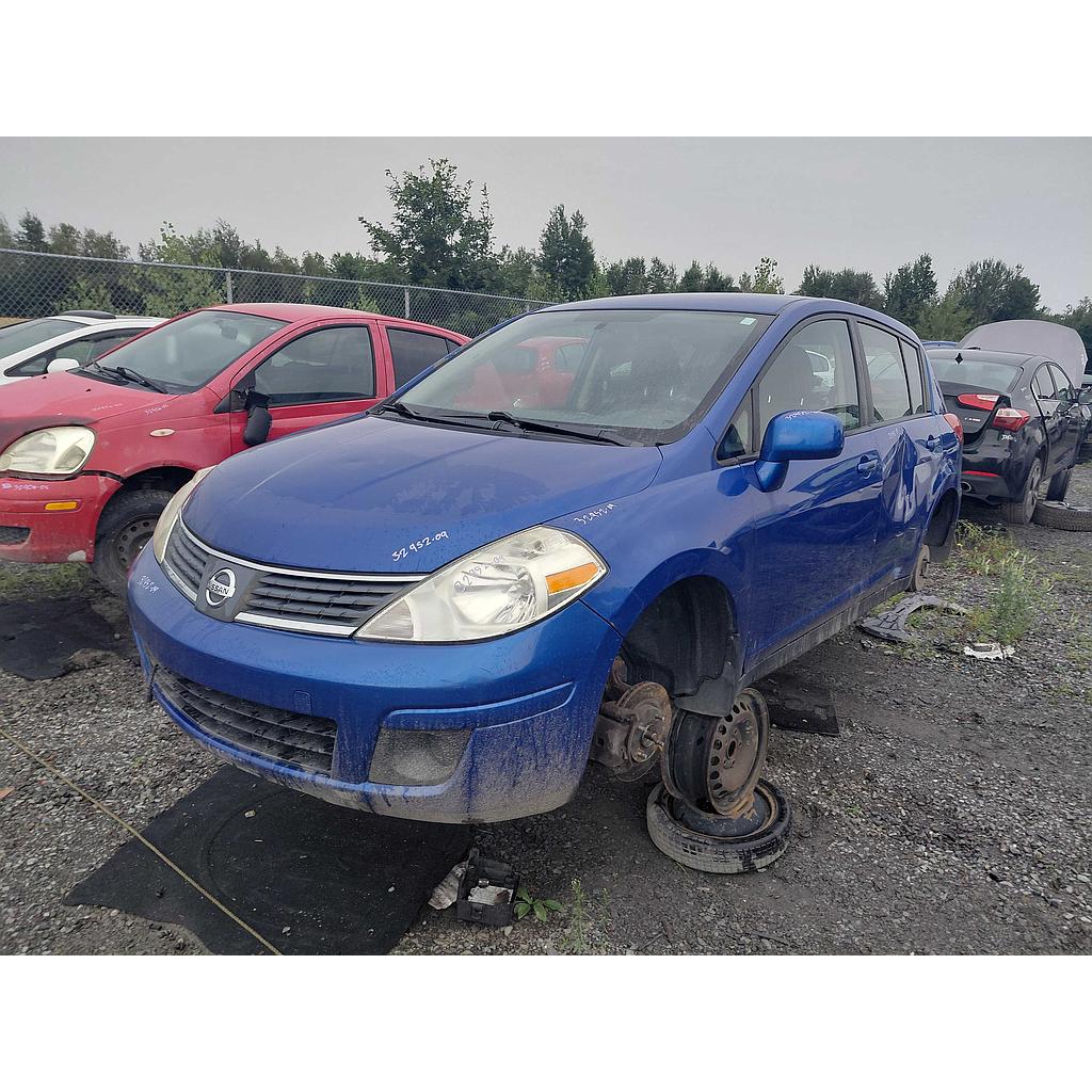 NISSAN VERSA 2009