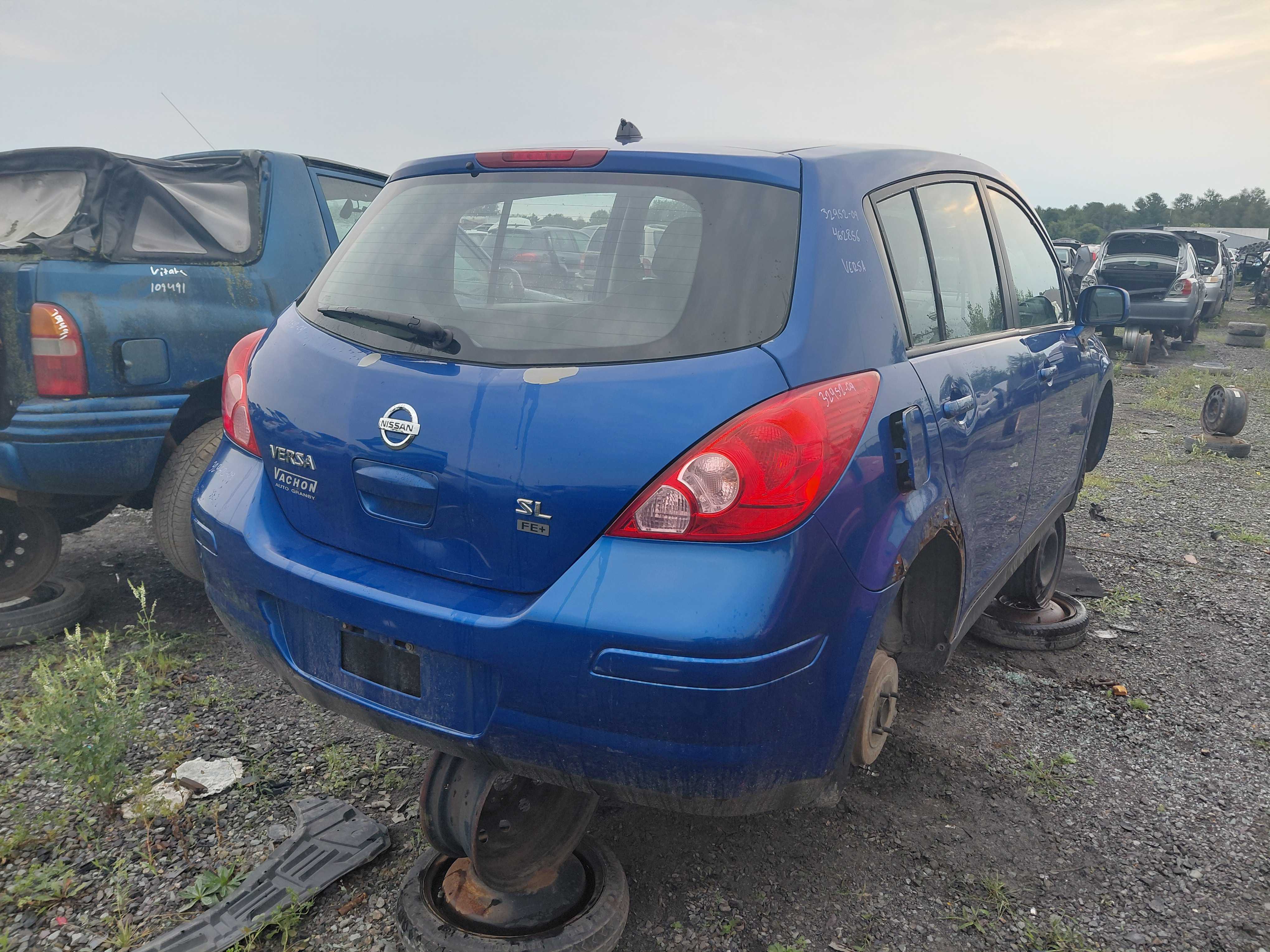 NISSAN VERSA 2009