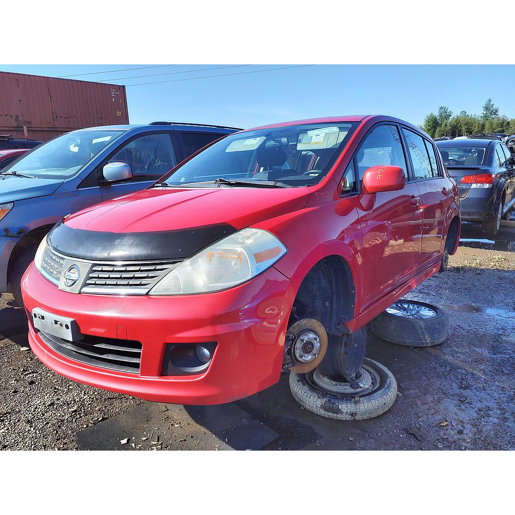 NISSAN VERSA 2009