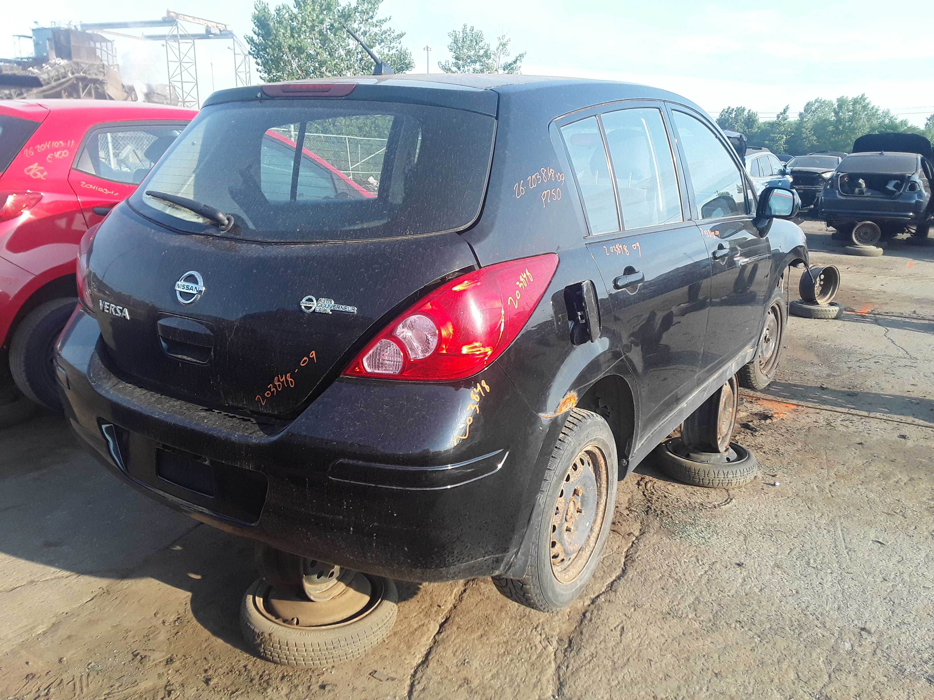 NISSAN VERSA 2009
