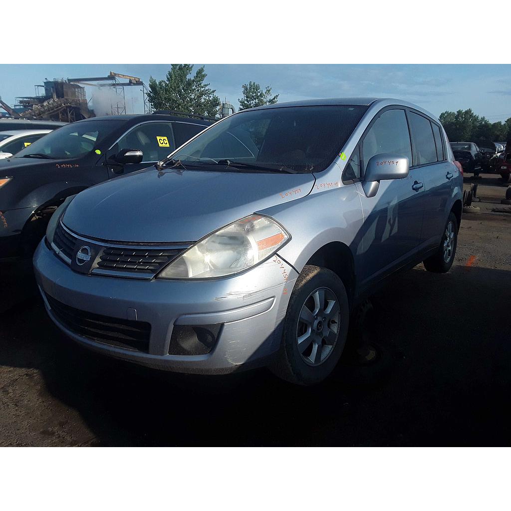 NISSAN VERSA 2009