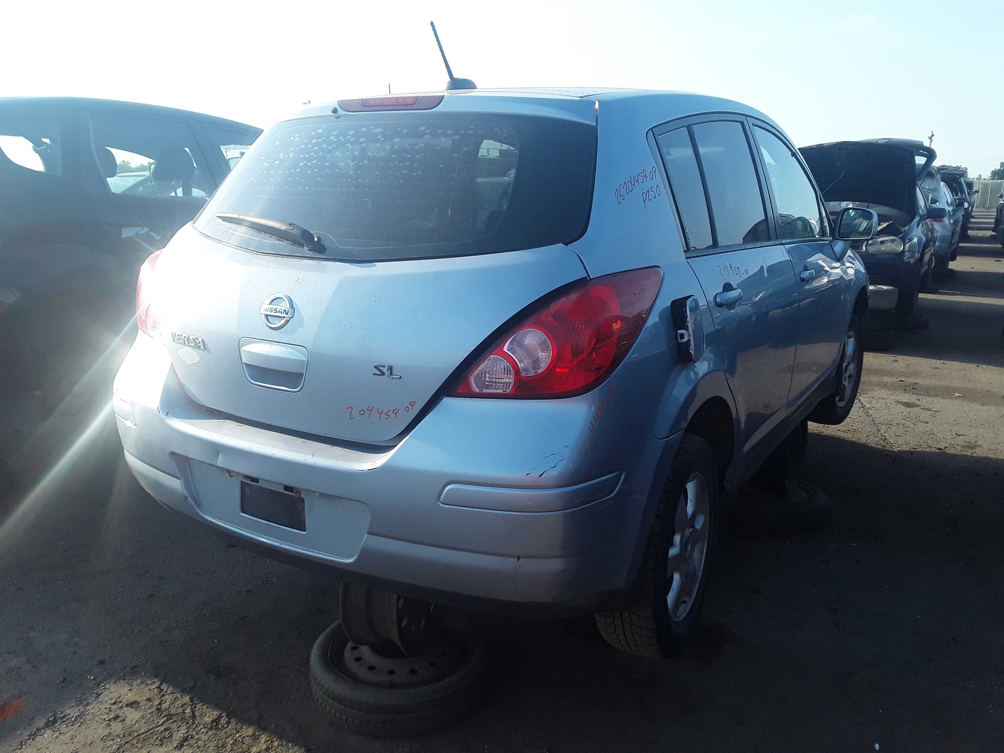 NISSAN VERSA 2009