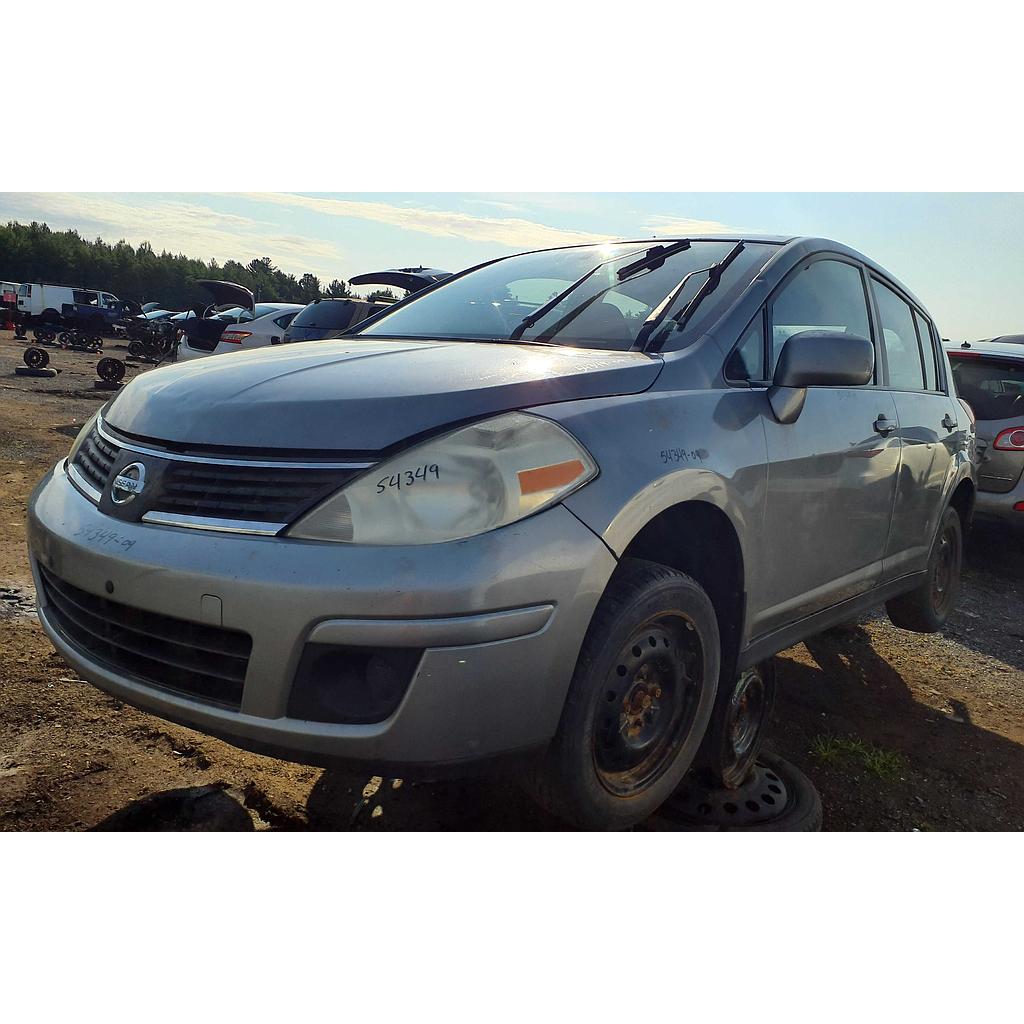 NISSAN VERSA 2009
