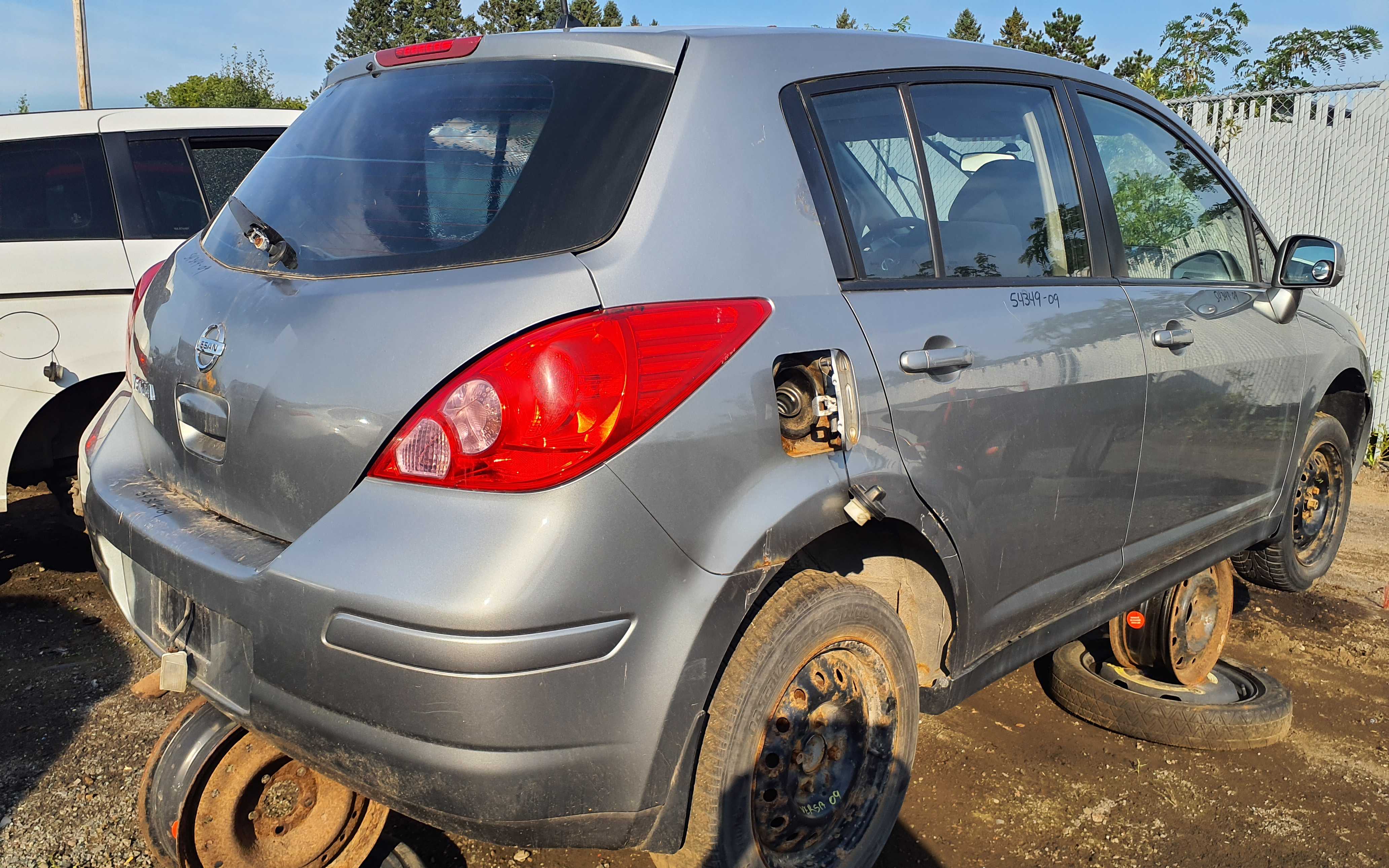 NISSAN VERSA 2009