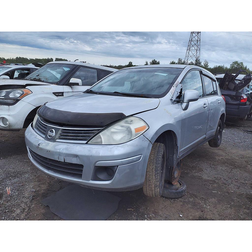 NISSAN VERSA 2009