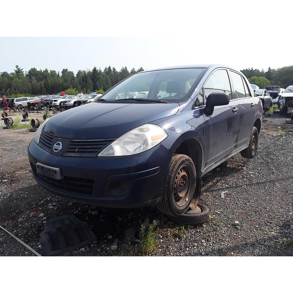 NISSAN VERSA 2009