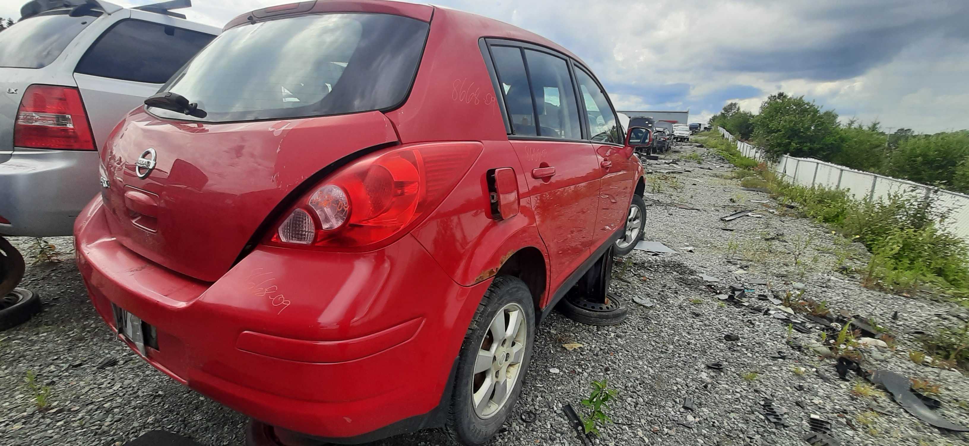 NISSAN VERSA 2009