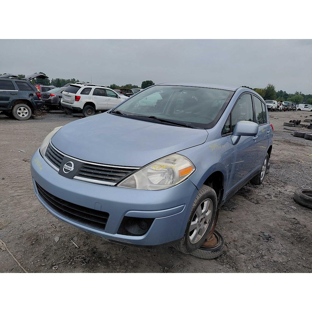 NISSAN VERSA 2009