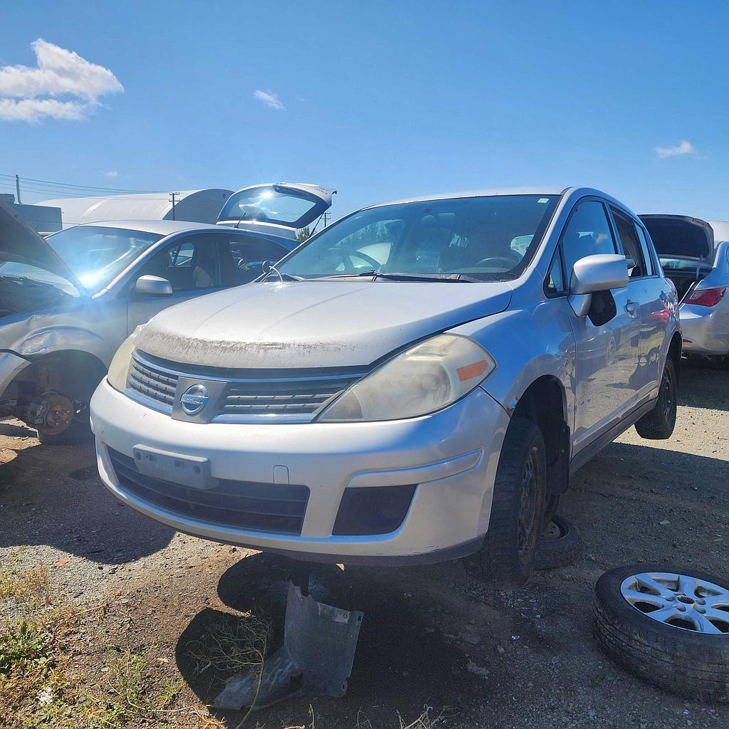 NISSAN VERSA 2009