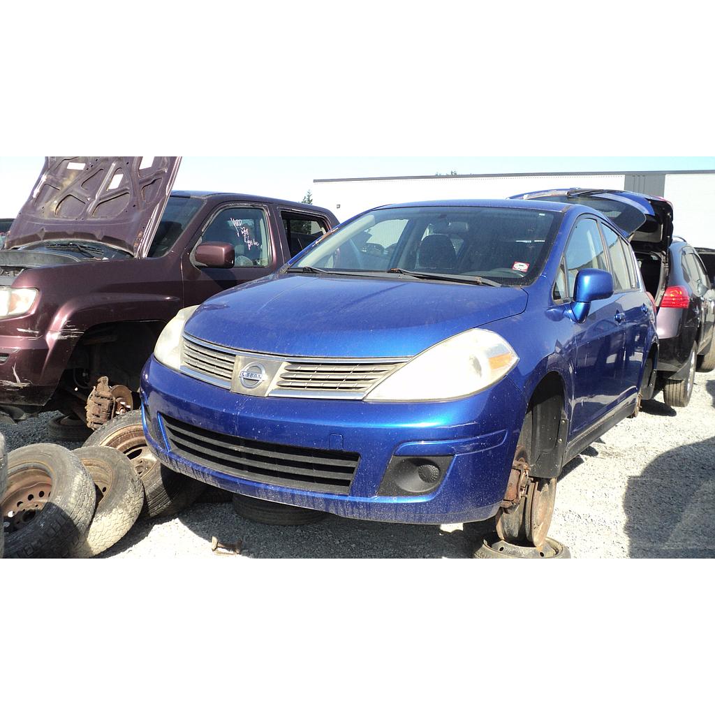 NISSAN VERSA 2009