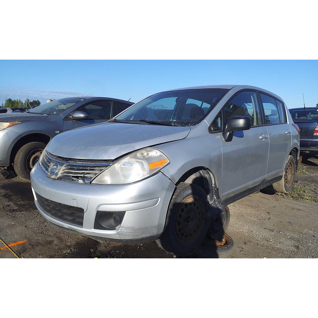 NISSAN VERSA 2009