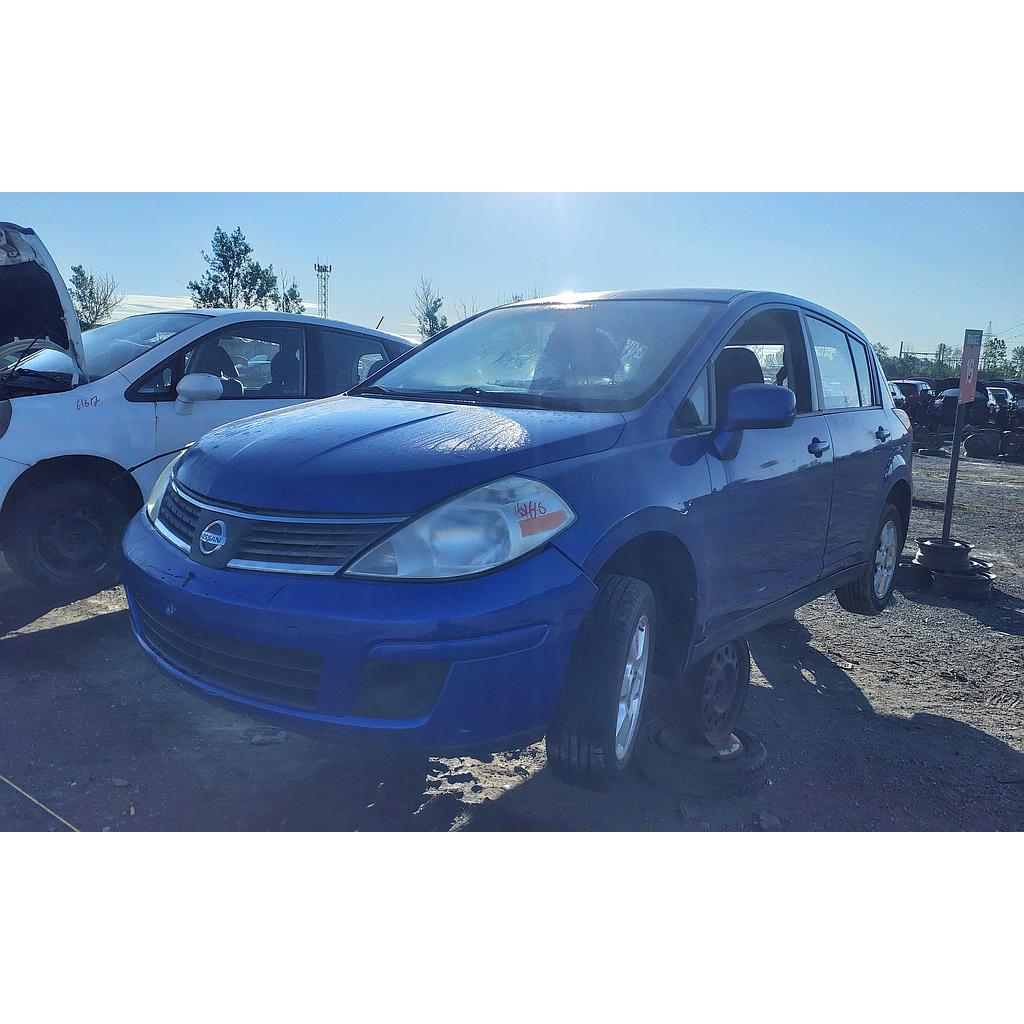 NISSAN VERSA 2009