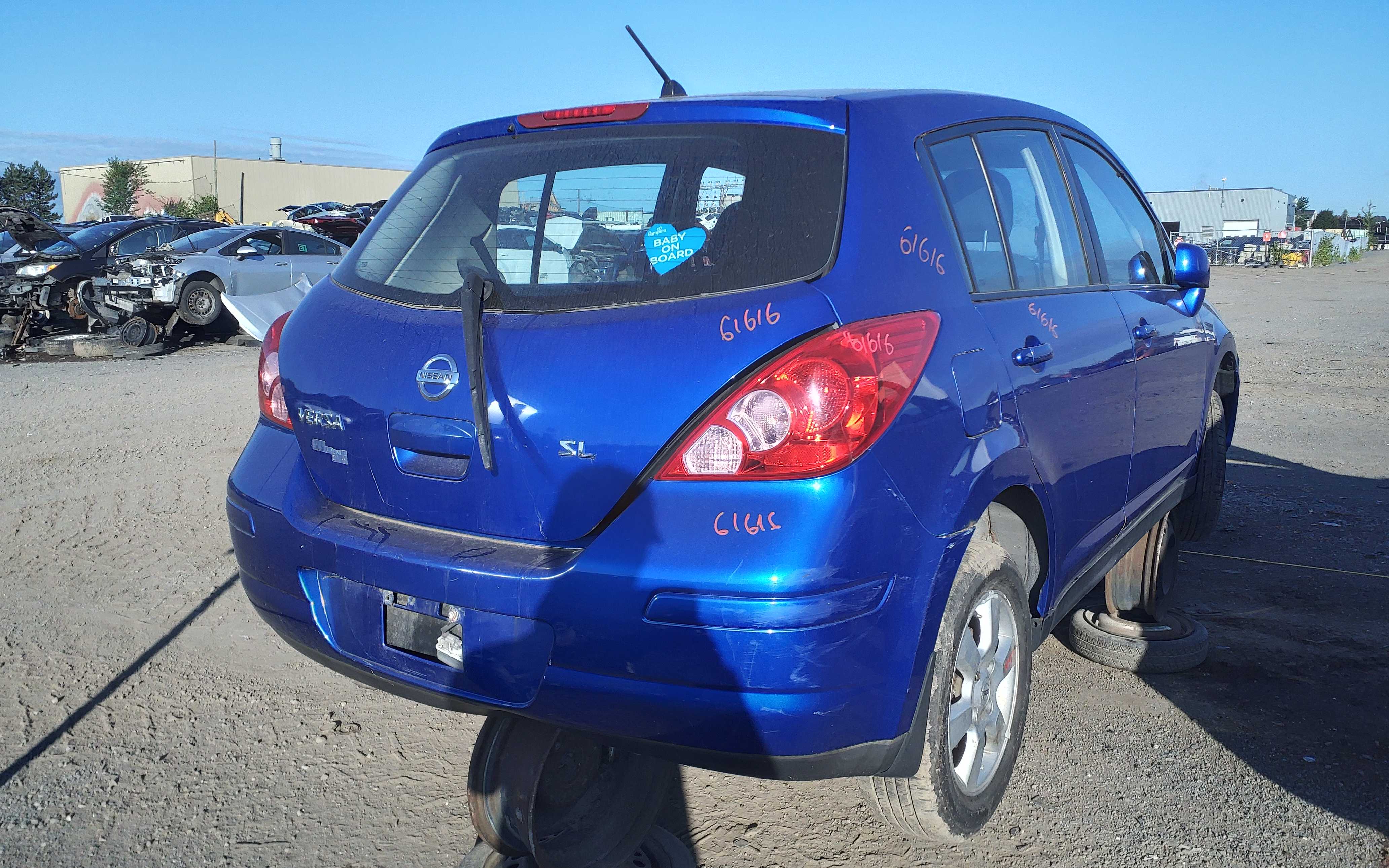 NISSAN VERSA 2009