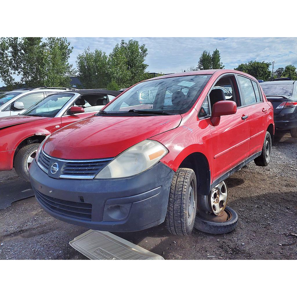 NISSAN VERSA 2009