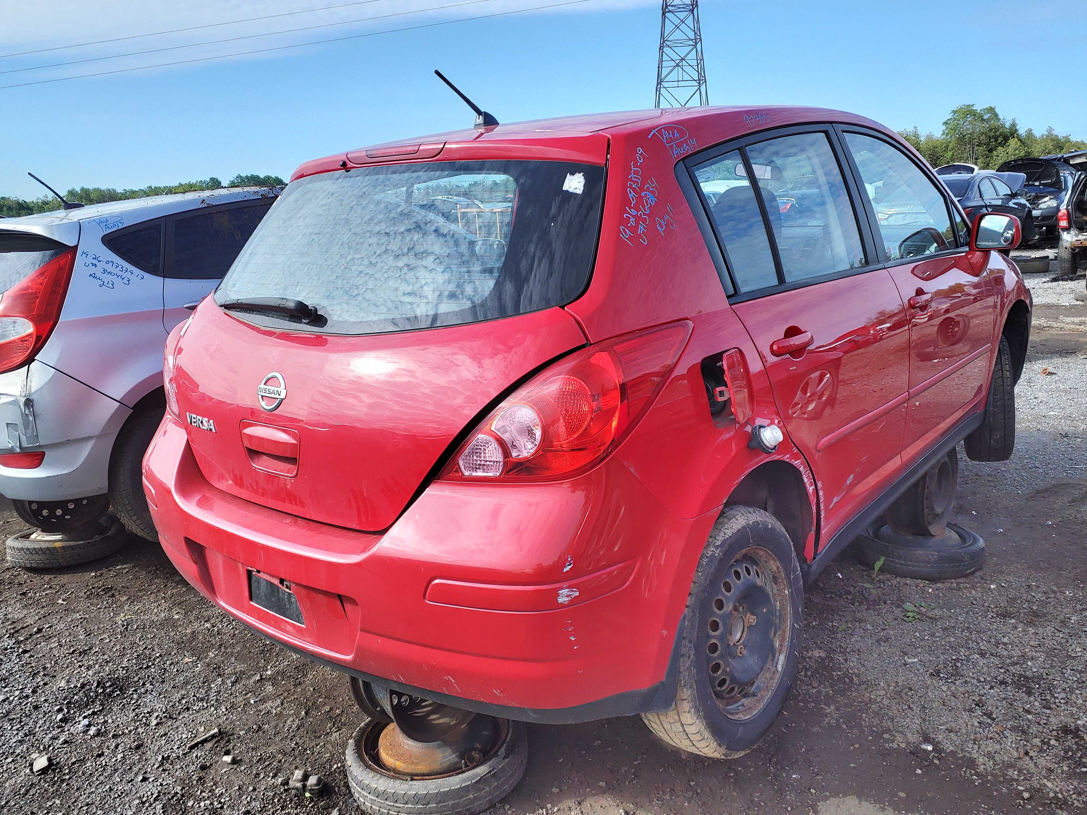 NISSAN VERSA 2009