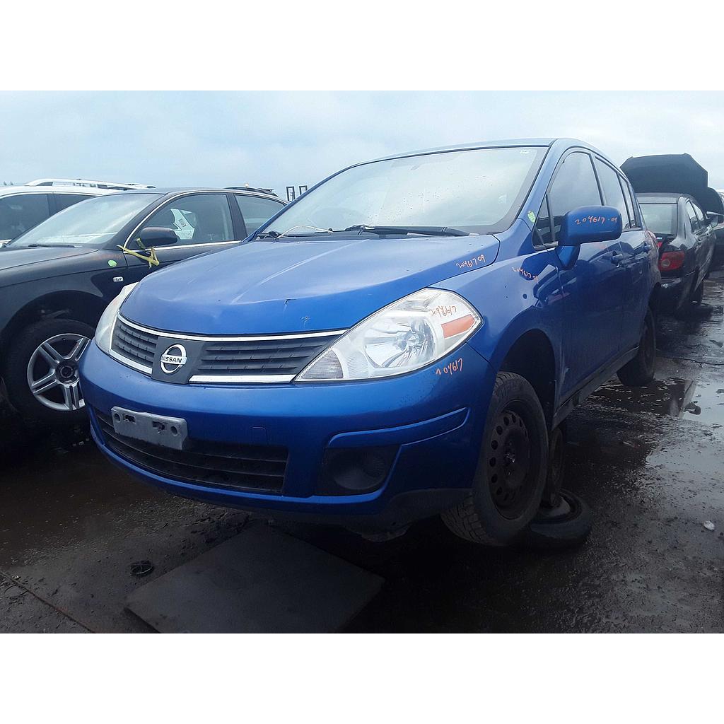 NISSAN VERSA 2009