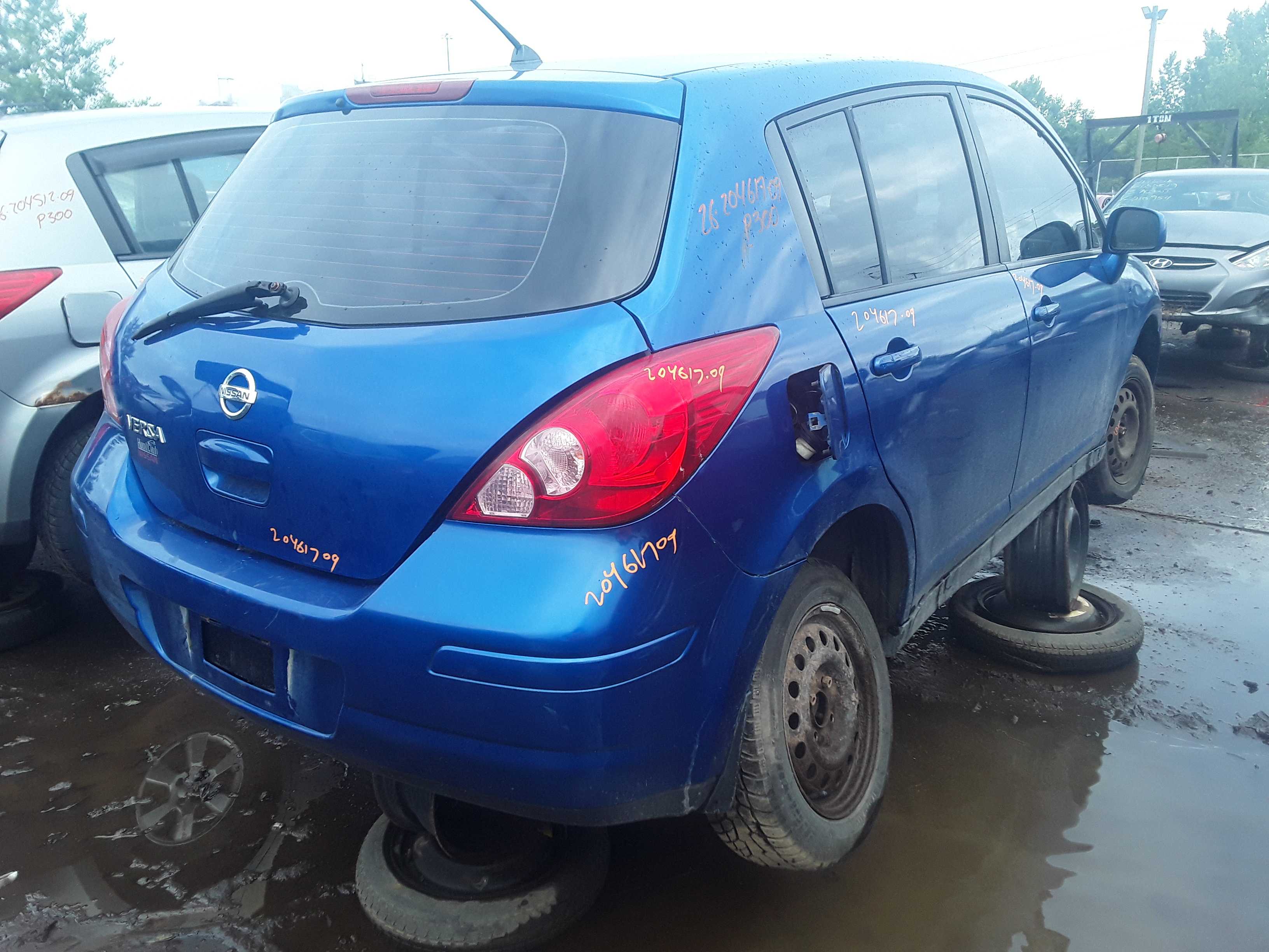 NISSAN VERSA 2009