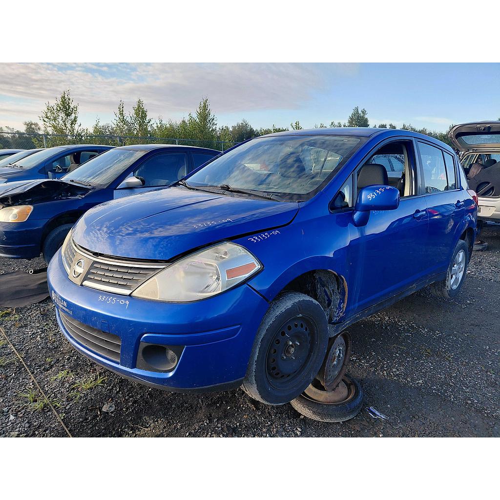 NISSAN VERSA 2009