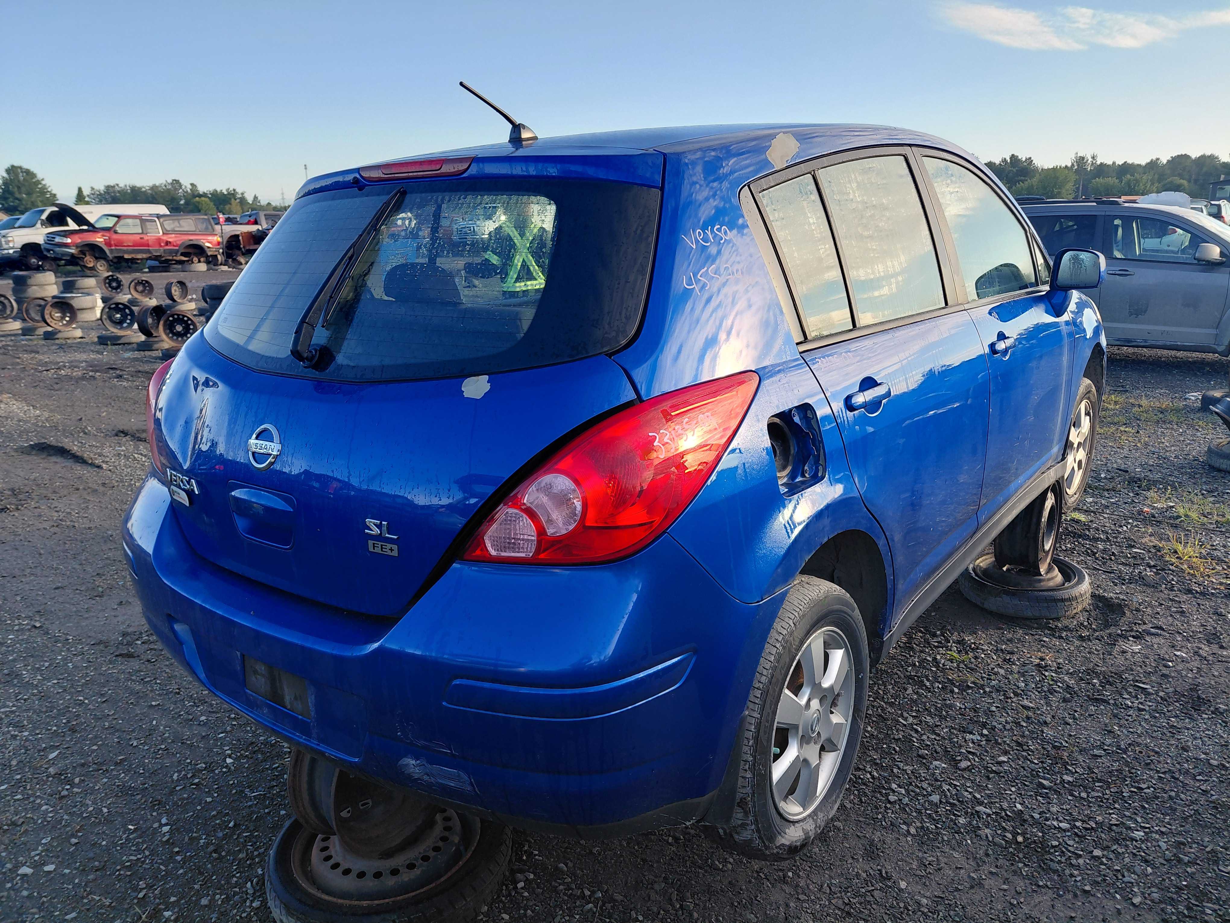 NISSAN VERSA 2009