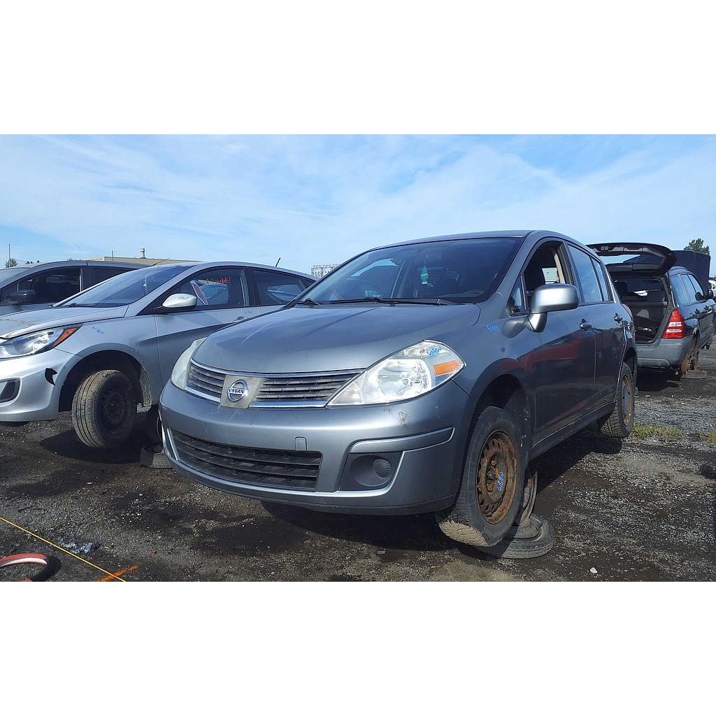NISSAN VERSA 2009