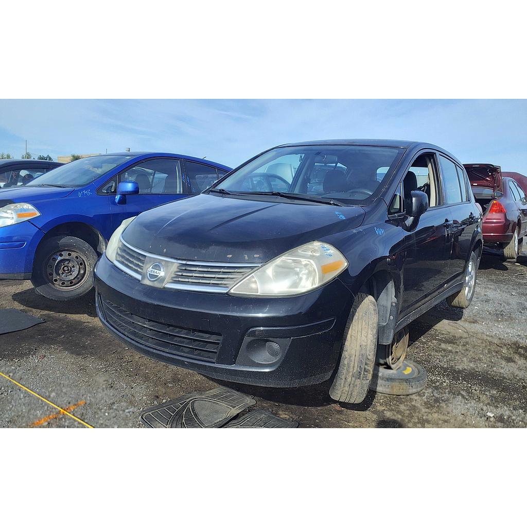 NISSAN VERSA 2009