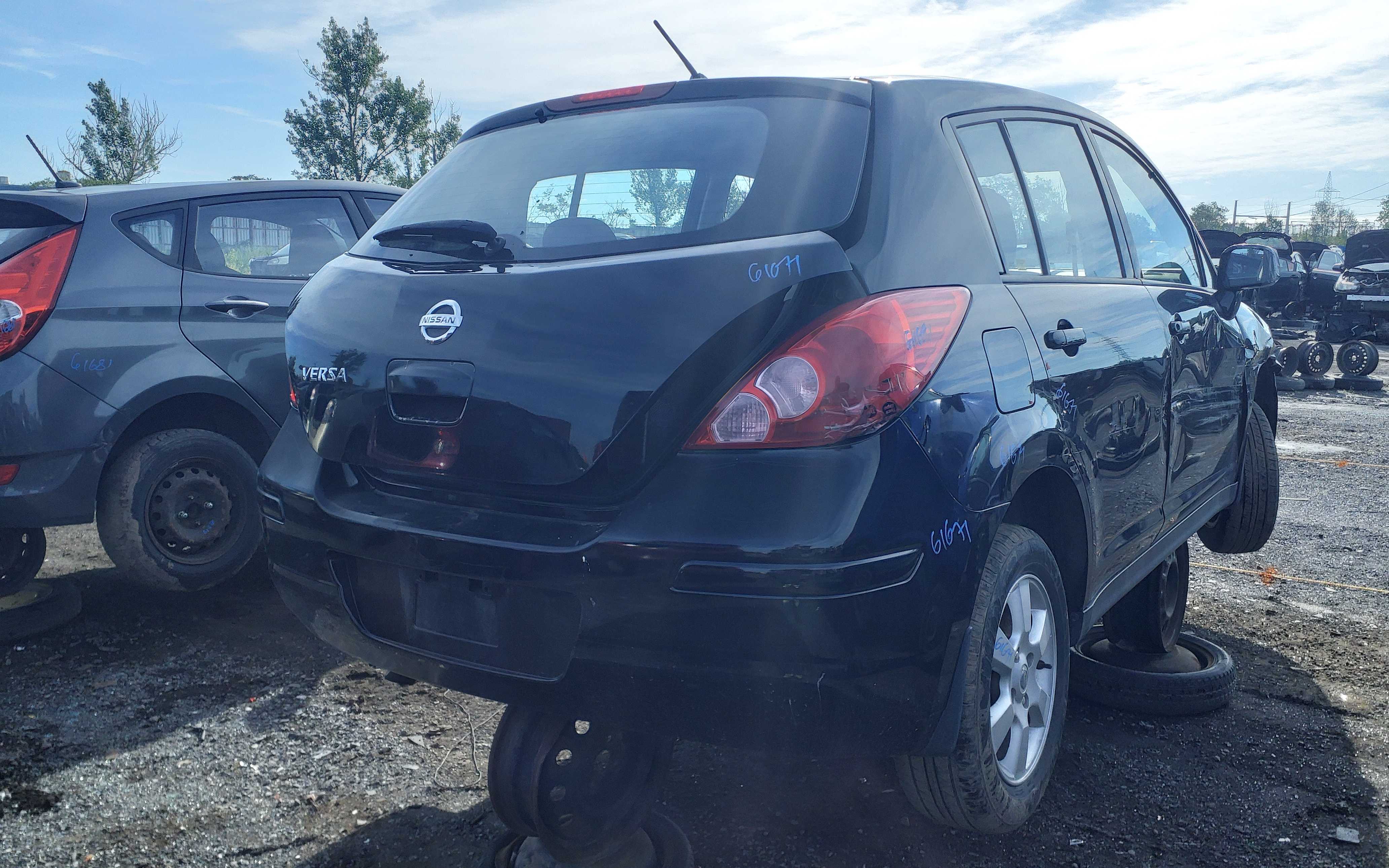 NISSAN VERSA 2009
