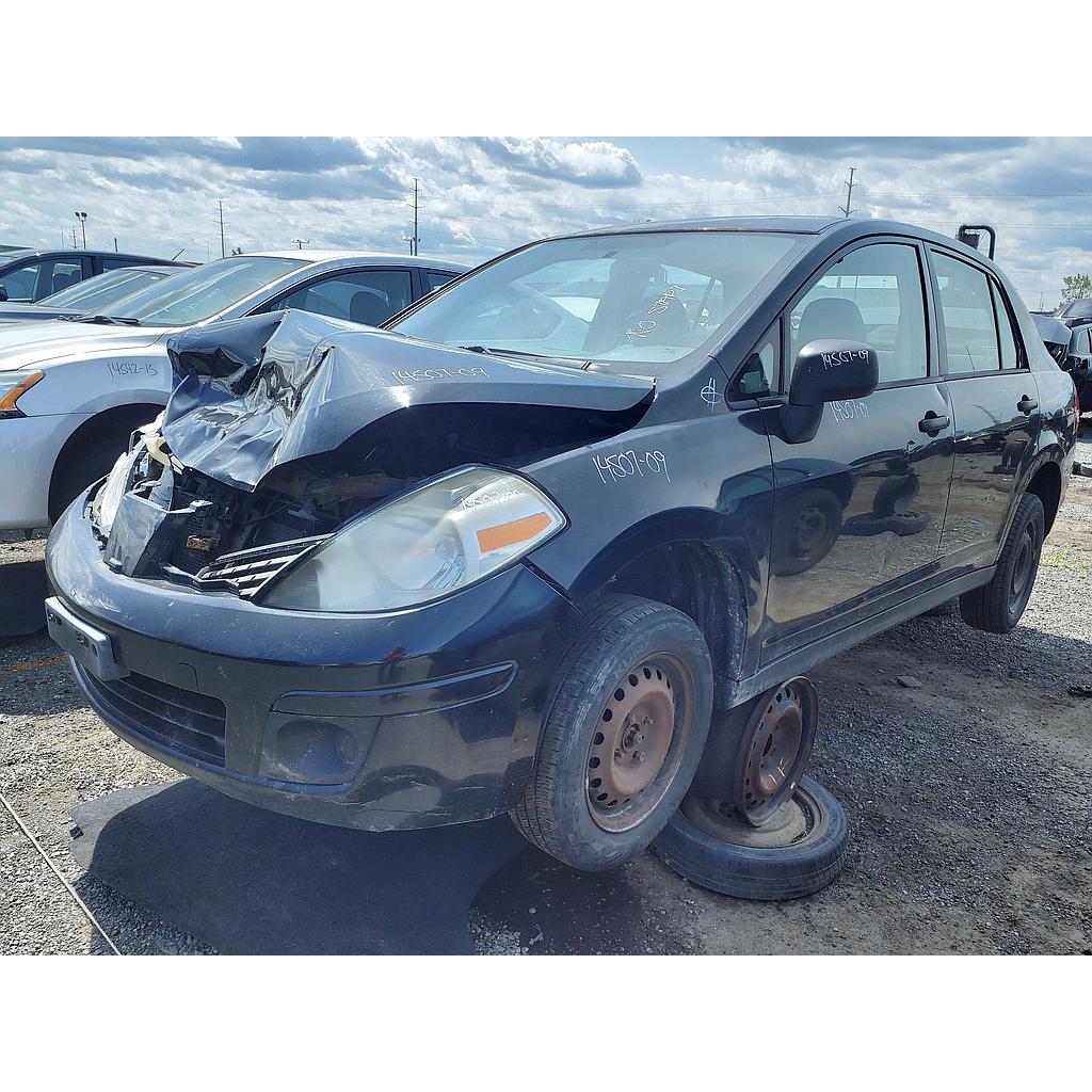 NISSAN VERSA 2009