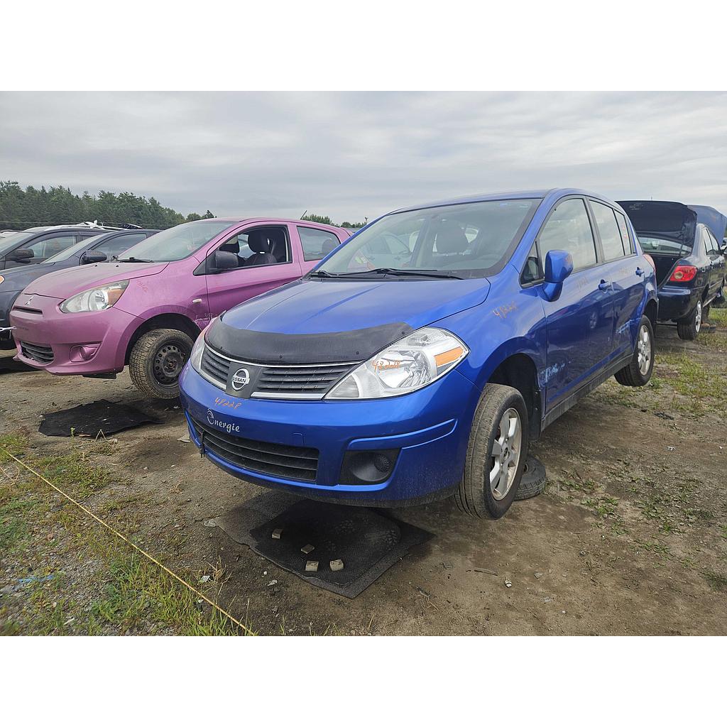 NISSAN VERSA 2009
