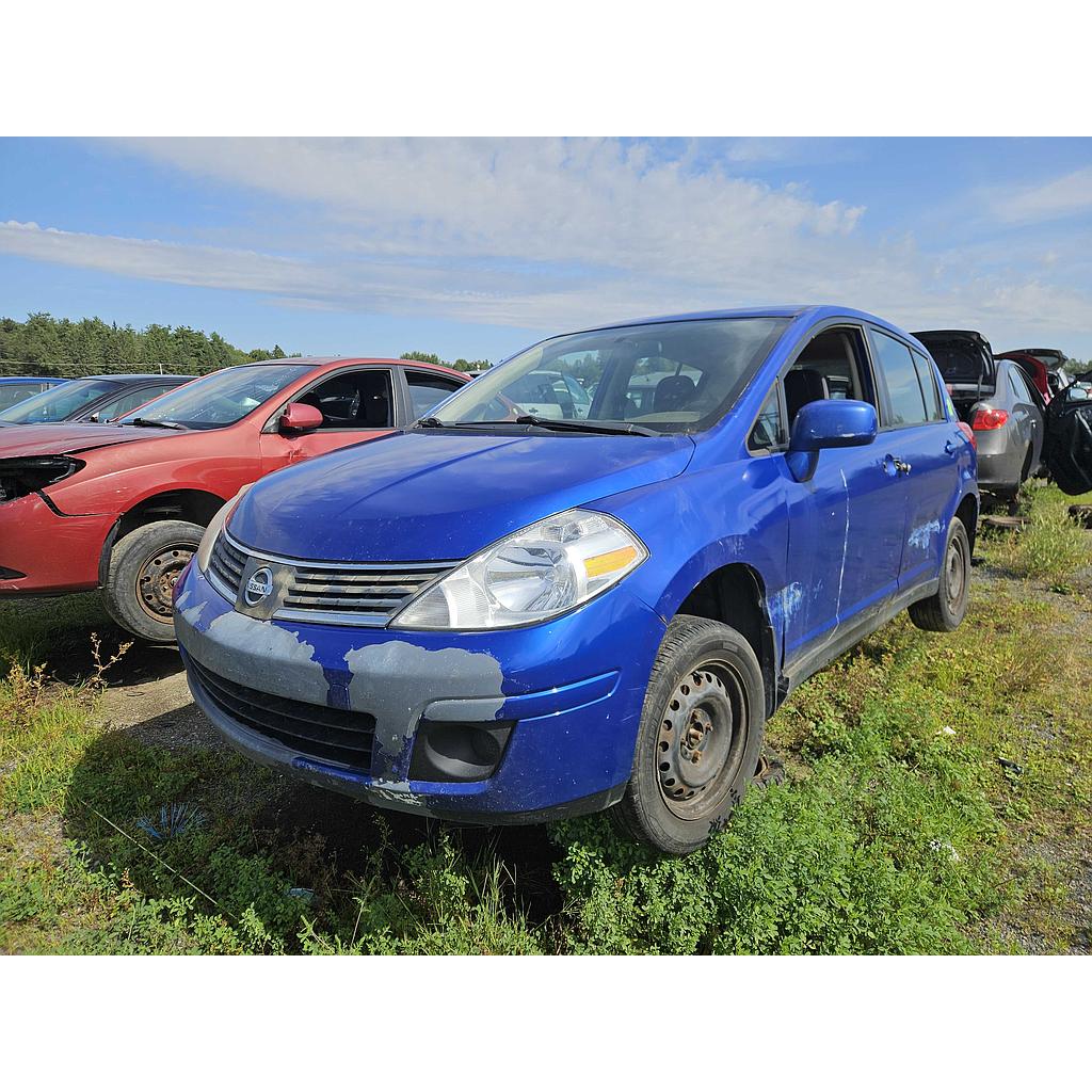 NISSAN VERSA 2009