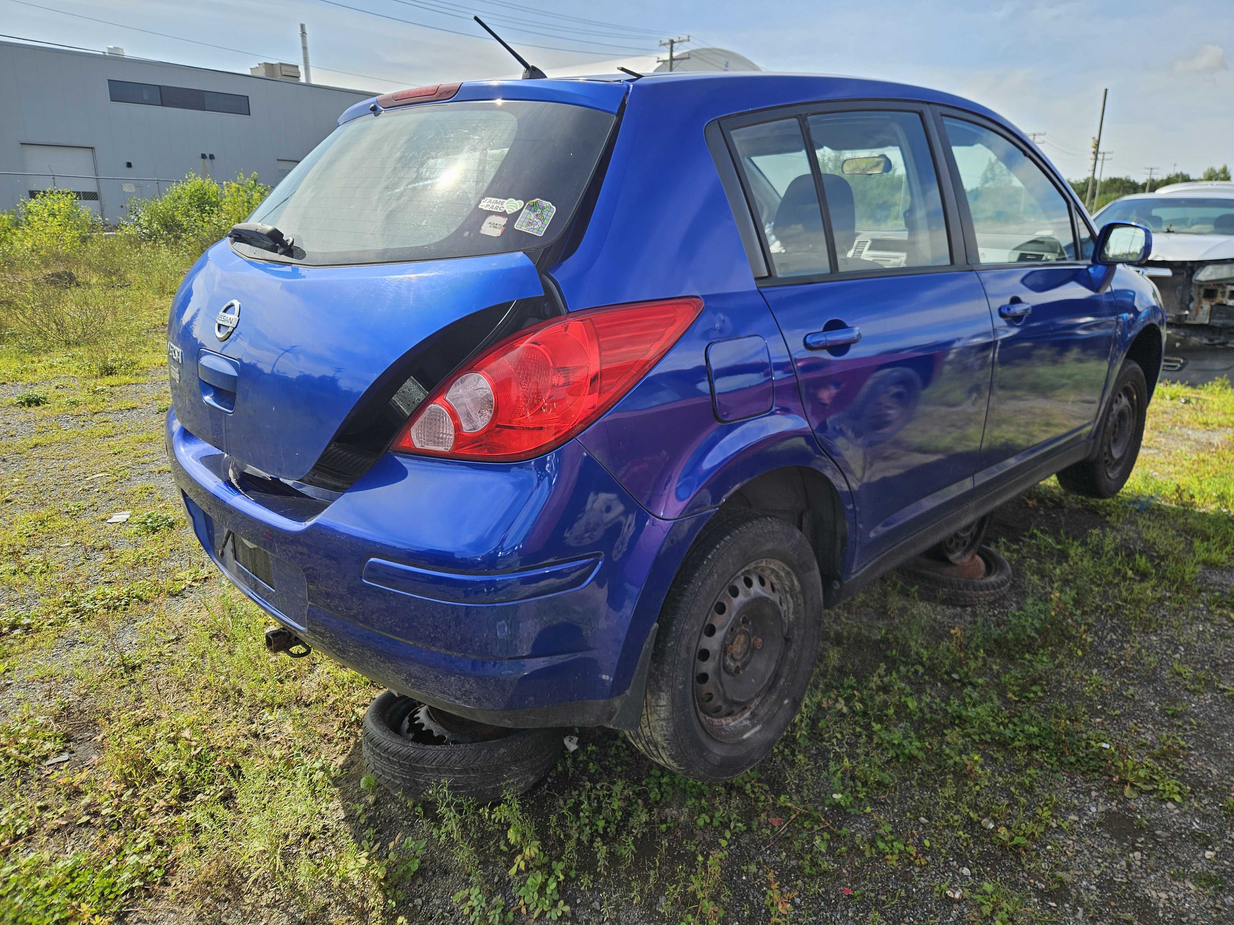 NISSAN VERSA 2009