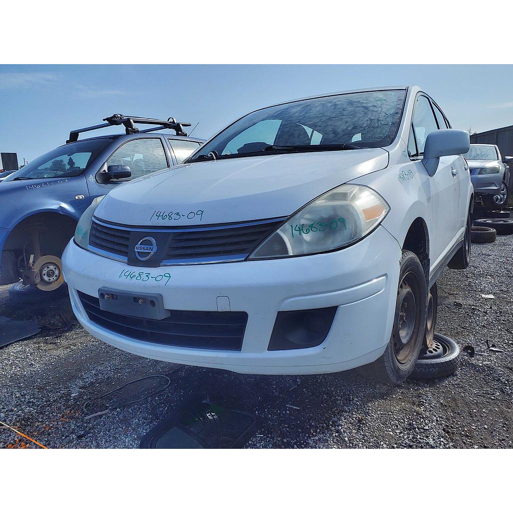 NISSAN VERSA 2009
