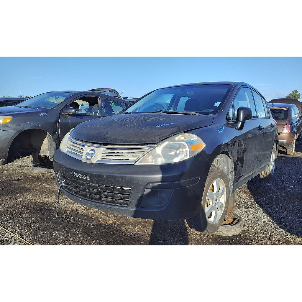 NISSAN VERSA 2009