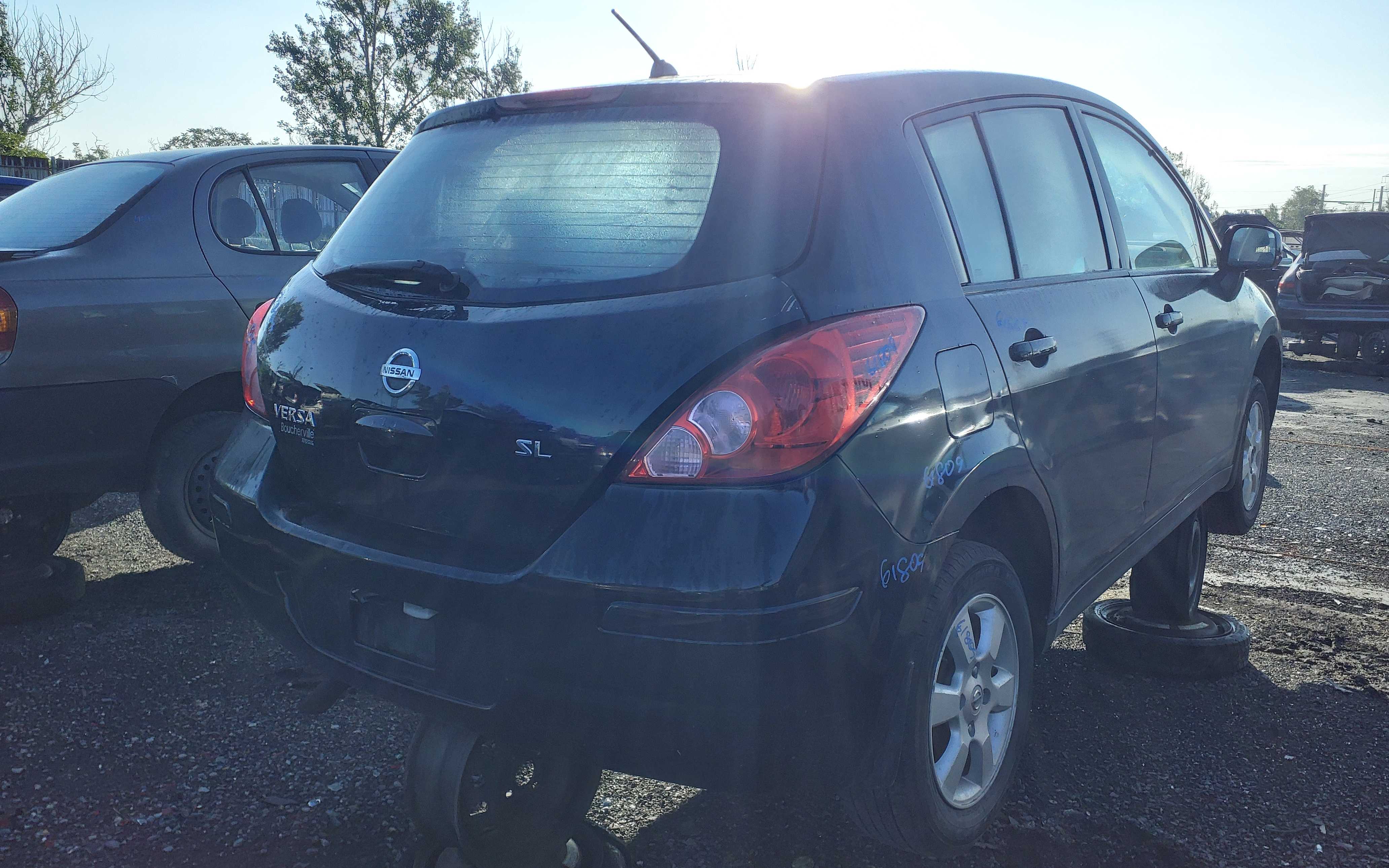 NISSAN VERSA 2009