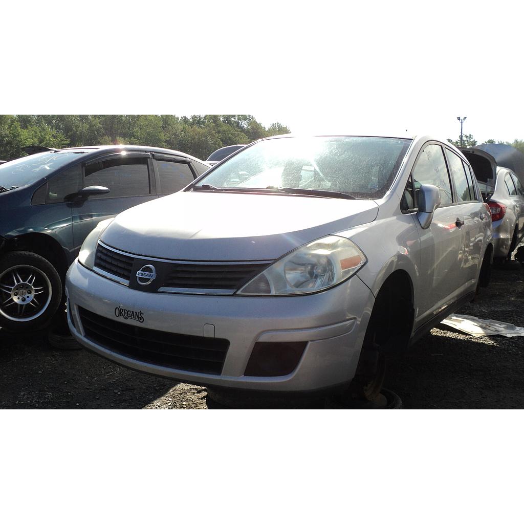 NISSAN VERSA 2009