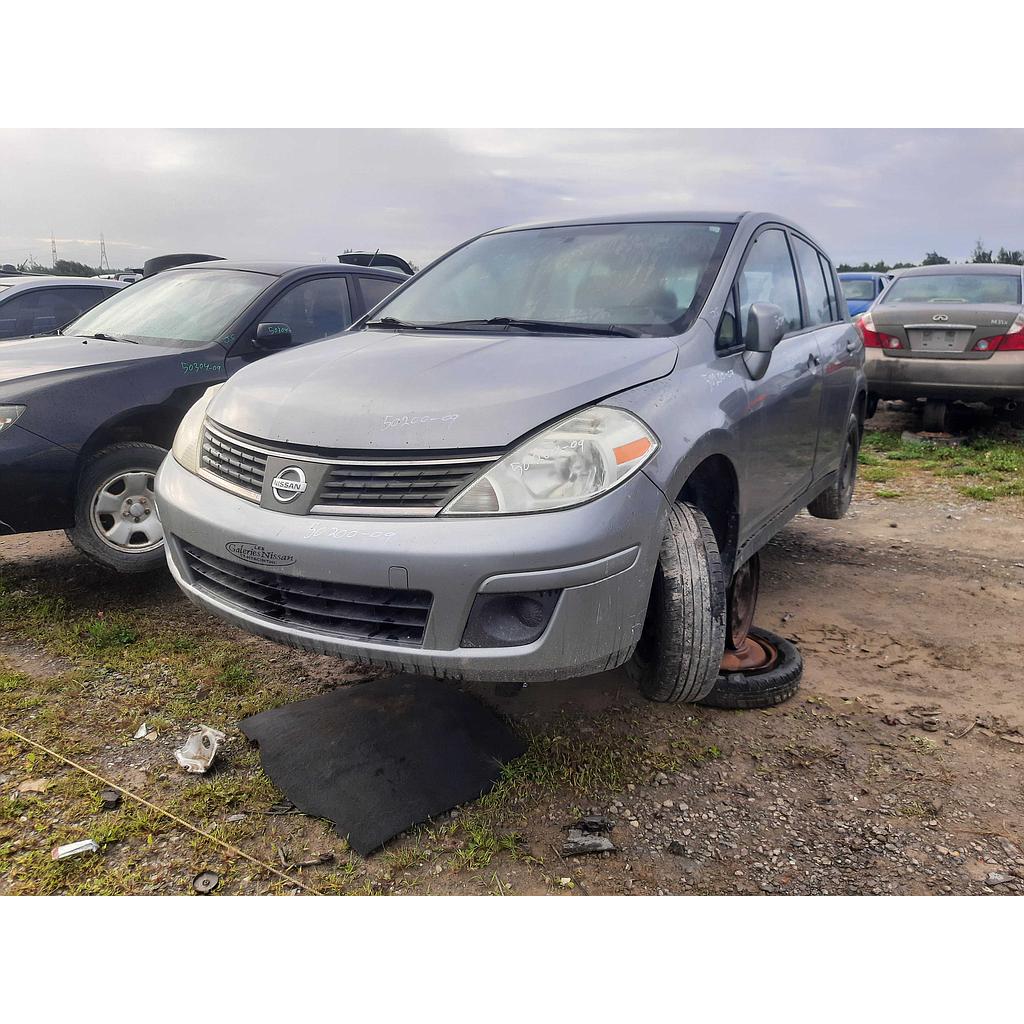 NISSAN VERSA 2009